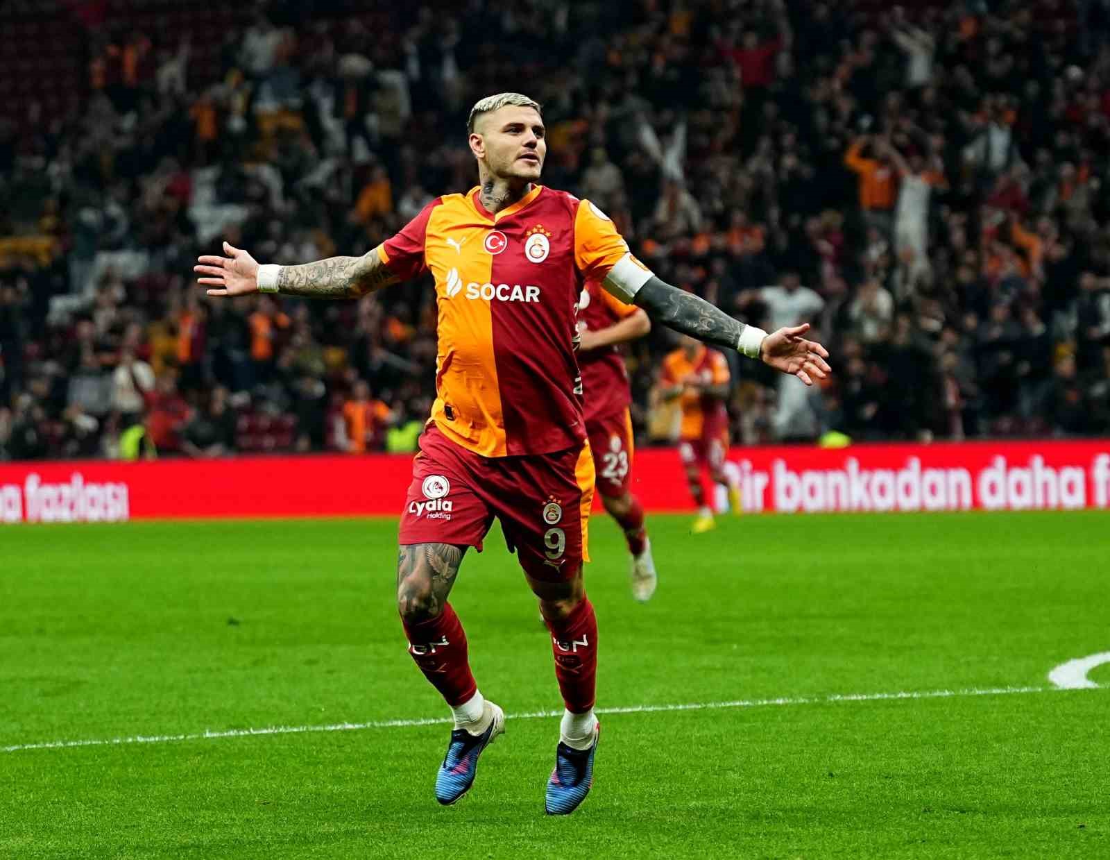 Ziraat Türkiye Kupası: Galatasaray: 1 - İstanbulspor: 0 (Maç devam ediyor)

