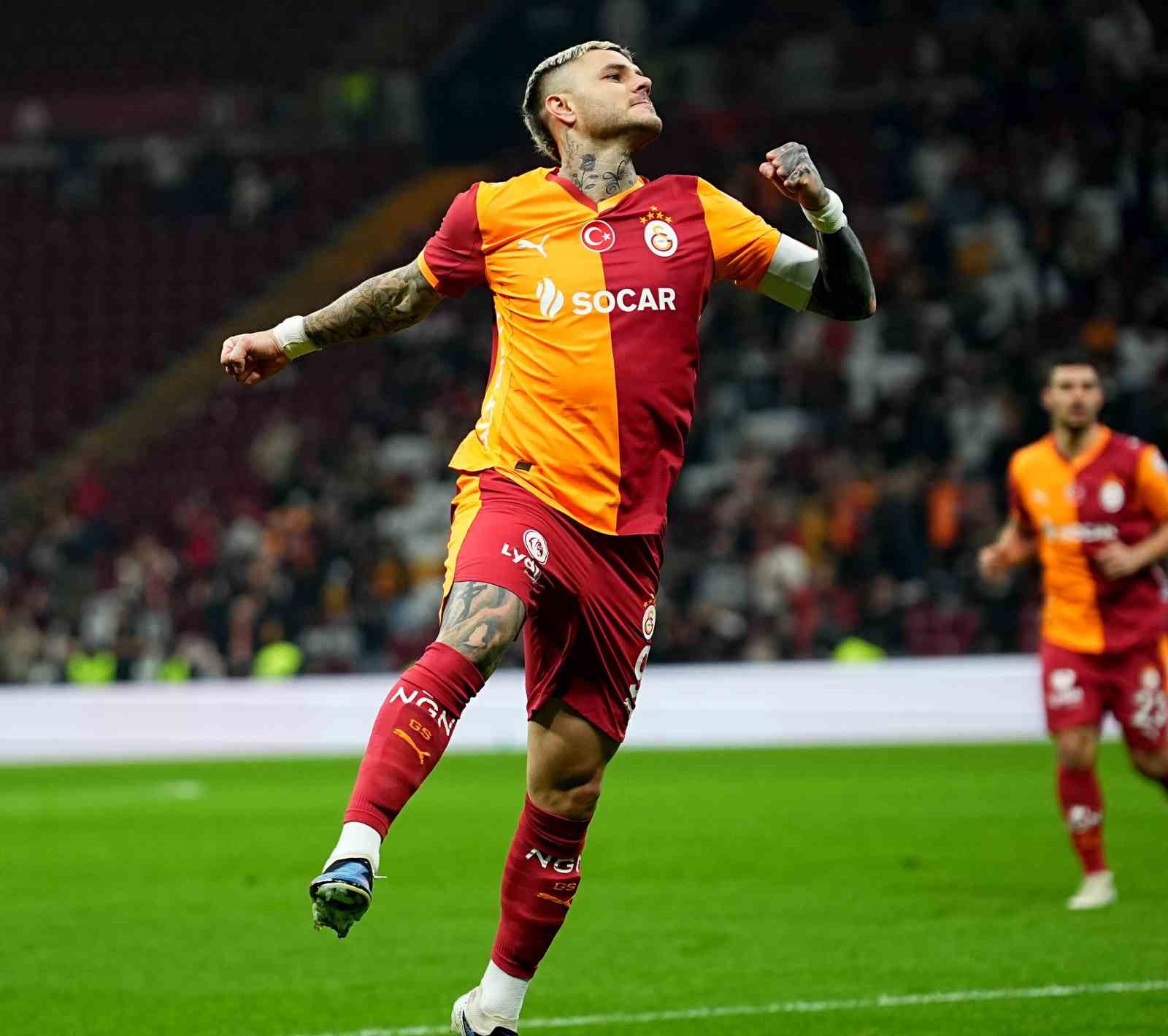 Ziraat Türkiye Kupası: Galatasaray: 1 - İstanbulspor: 0 (Maç devam ediyor)
