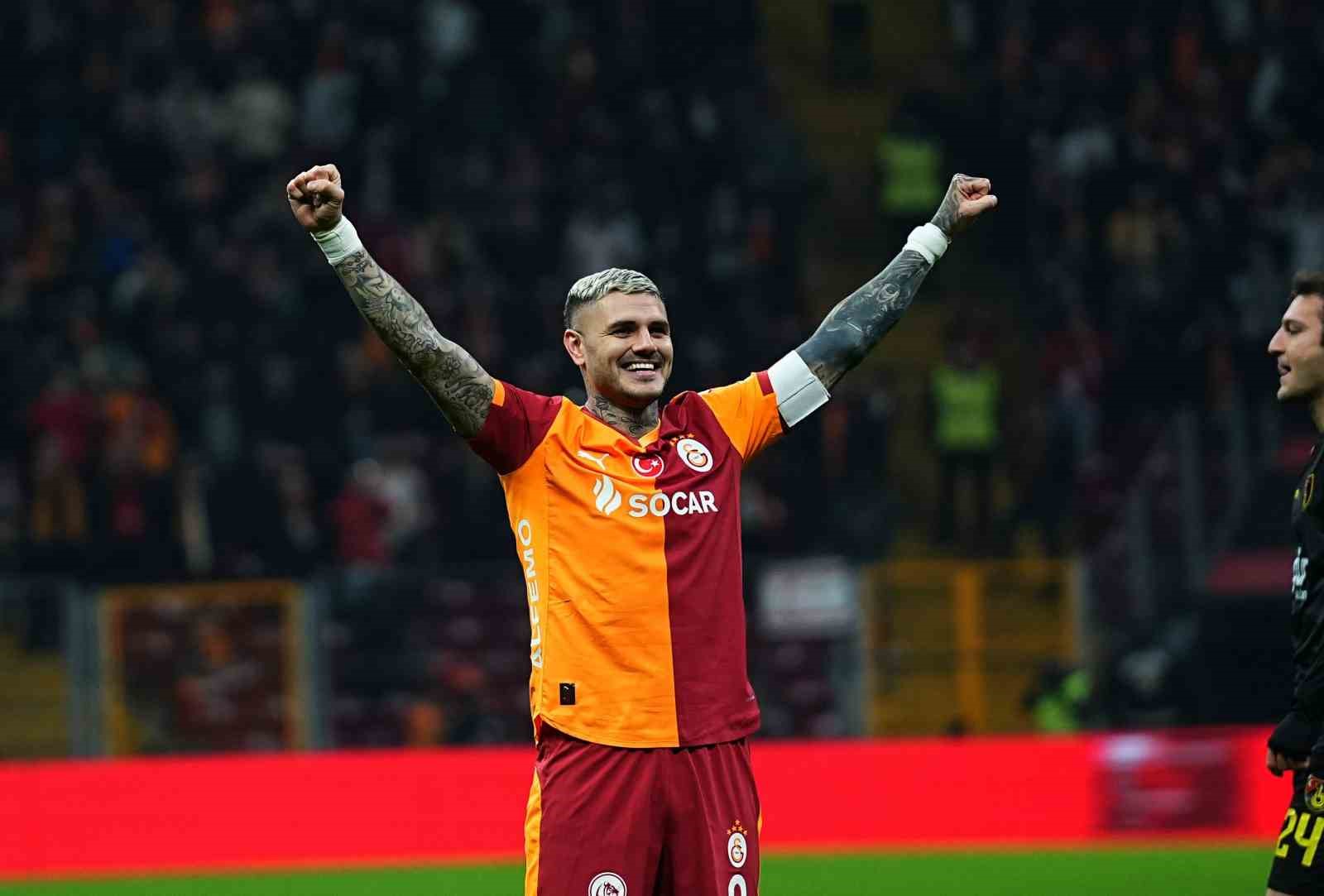 Ziraat Türkiye Kupası: Galatasaray: 1 - İstanbulspor: 0 (Maç devam ediyor)
