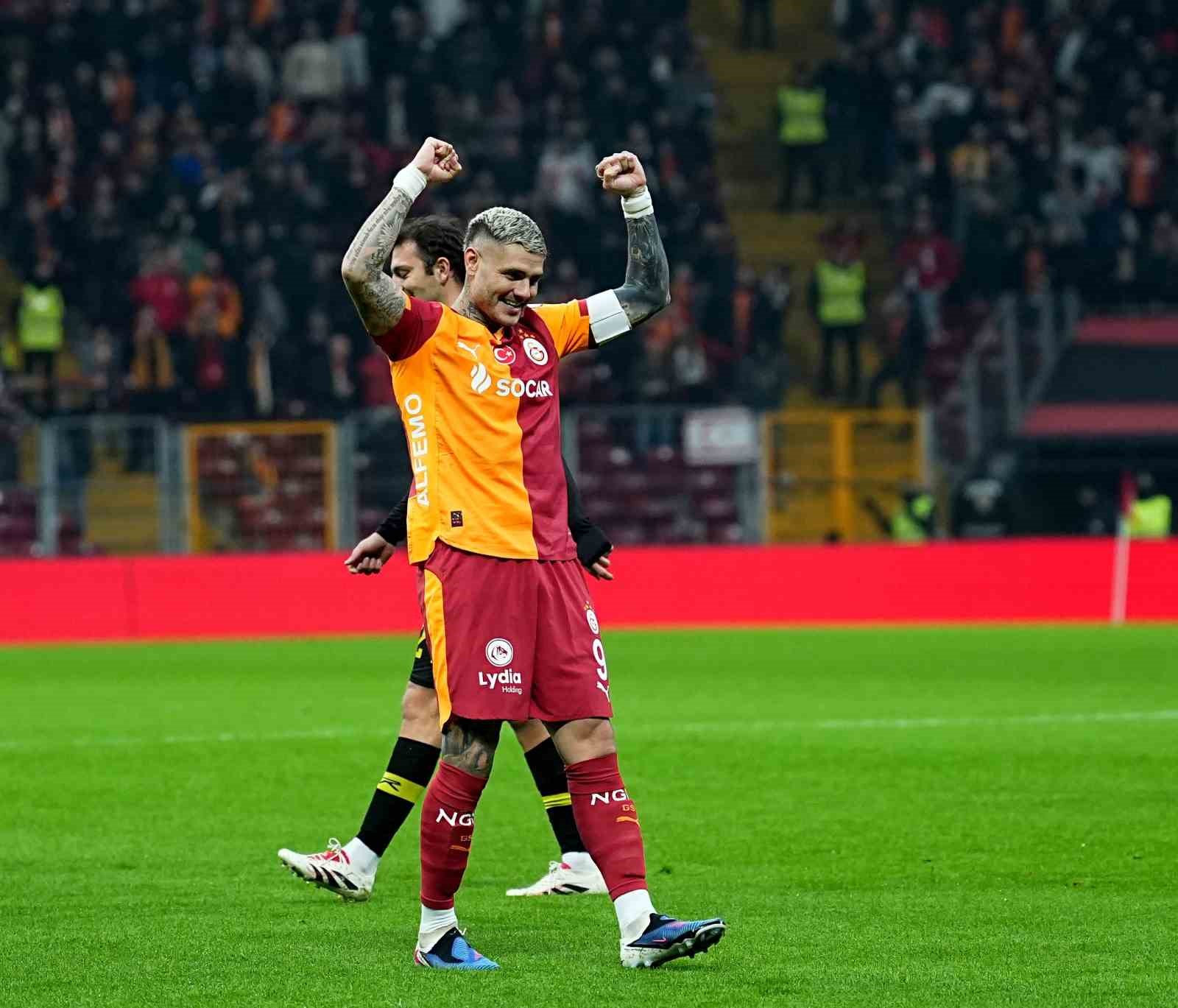 Ziraat Türkiye Kupası: Galatasaray: 1 - İstanbulspor: 0 (Maç devam ediyor)
