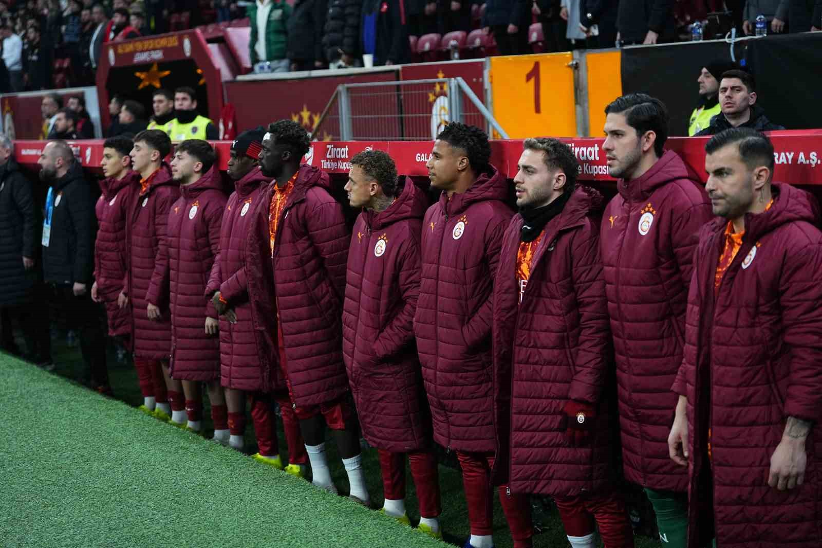 Ziraat Türkiye Kupası: Galatasaray: 1 - İstanbulspor: 0 (Maç devam ediyor)
