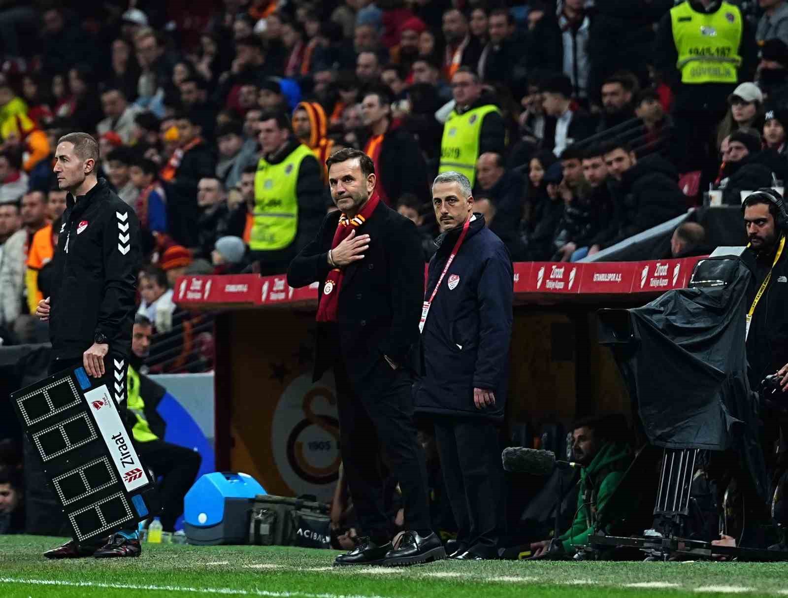 Ziraat Türkiye Kupası: Galatasaray: 3 - İstanbulspor: 1 (Maç sonucu)
