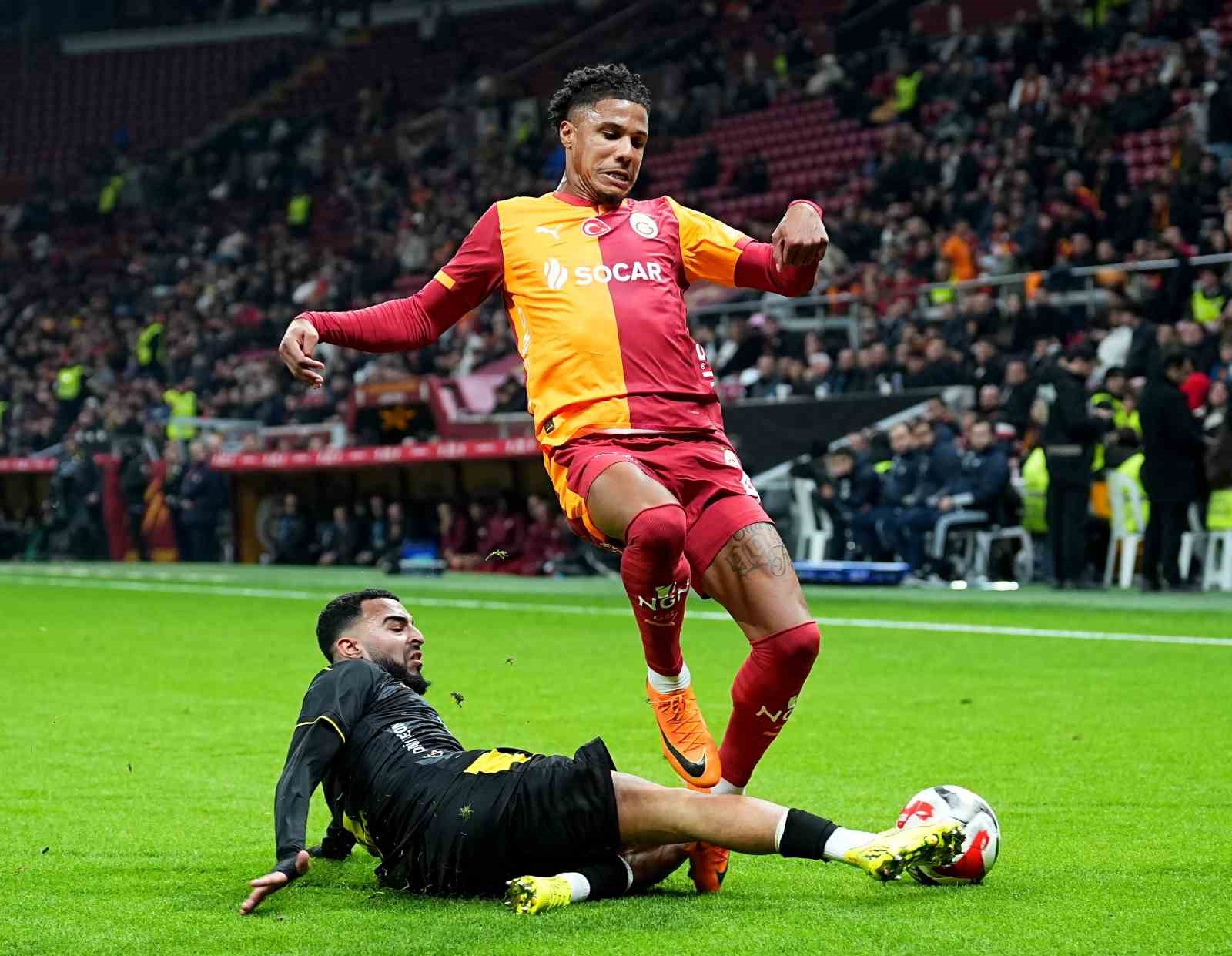 Ziraat Türkiye Kupası: Galatasaray: 3 - İstanbulspor: 1 (Maç sonucu)
