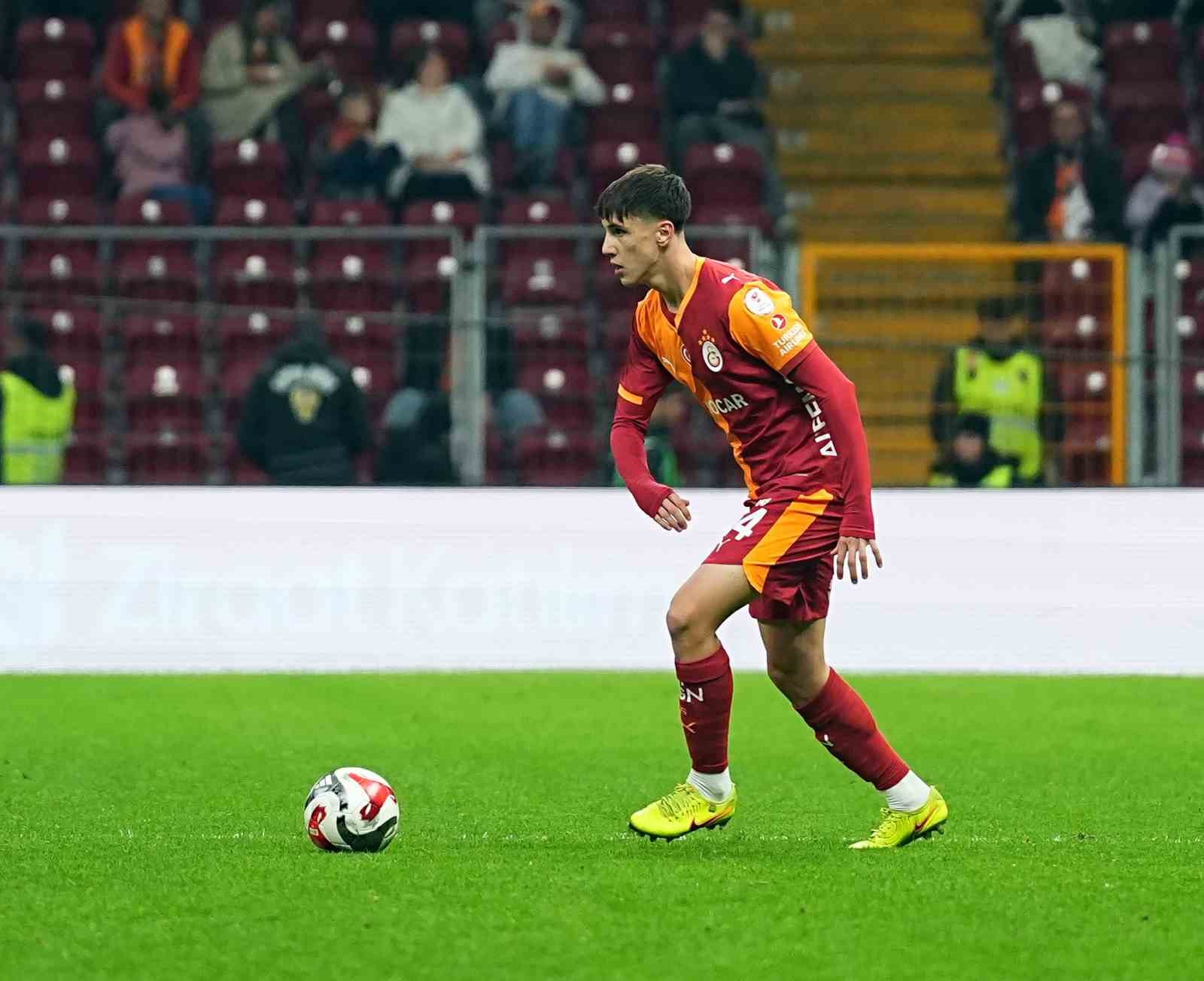Ziraat Türkiye Kupası: Galatasaray: 3 - İstanbulspor: 1 (Maç sonucu)
