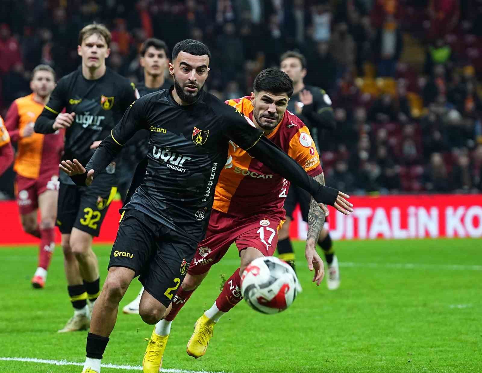 Ziraat Türkiye Kupası: Galatasaray: 3 - İstanbulspor: 1 (Maç sonucu)
