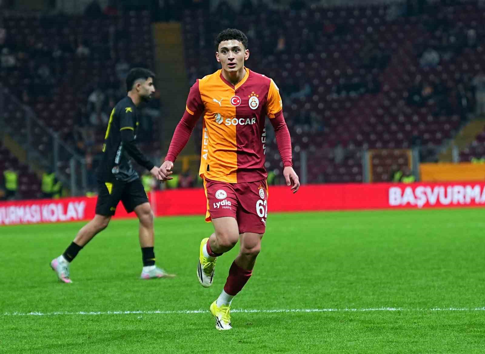 Ziraat Türkiye Kupası: Galatasaray: 3 - İstanbulspor: 1 (Maç sonucu)

