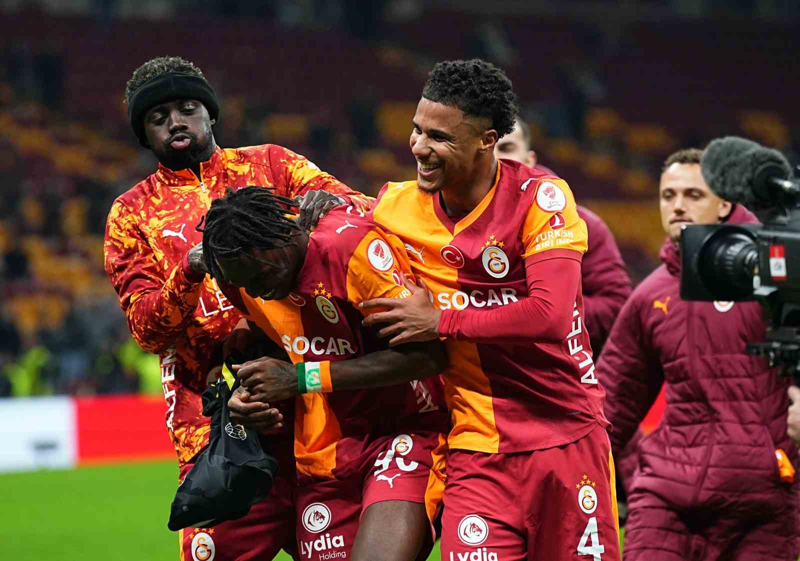 Ziraat Türkiye Kupası: Galatasaray: 3 - İstanbulspor: 1 (Maç sonucu)
