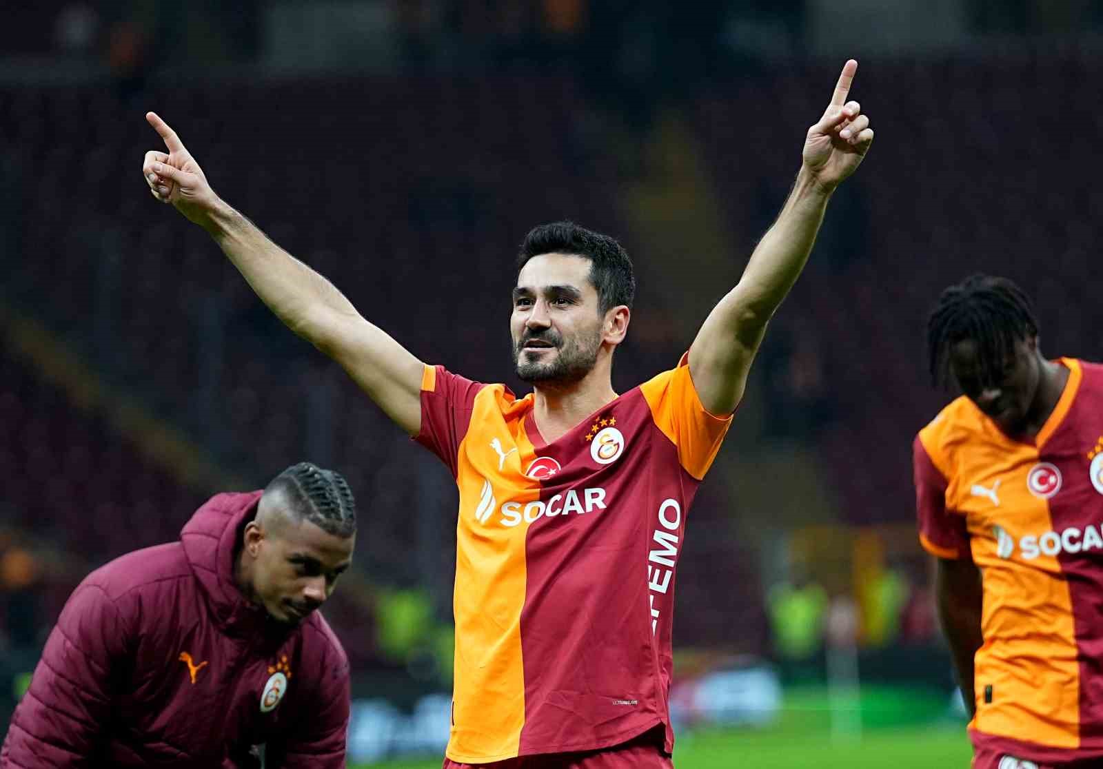 Ziraat Türkiye Kupası: Galatasaray: 3 - İstanbulspor: 1 (Maç sonucu)
