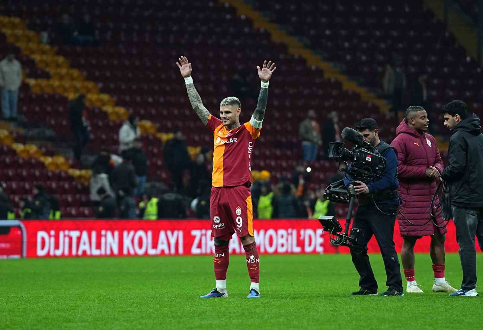 Ziraat Türkiye Kupası: Galatasaray: 3 - İstanbulspor: 1 (Maç sonucu)
