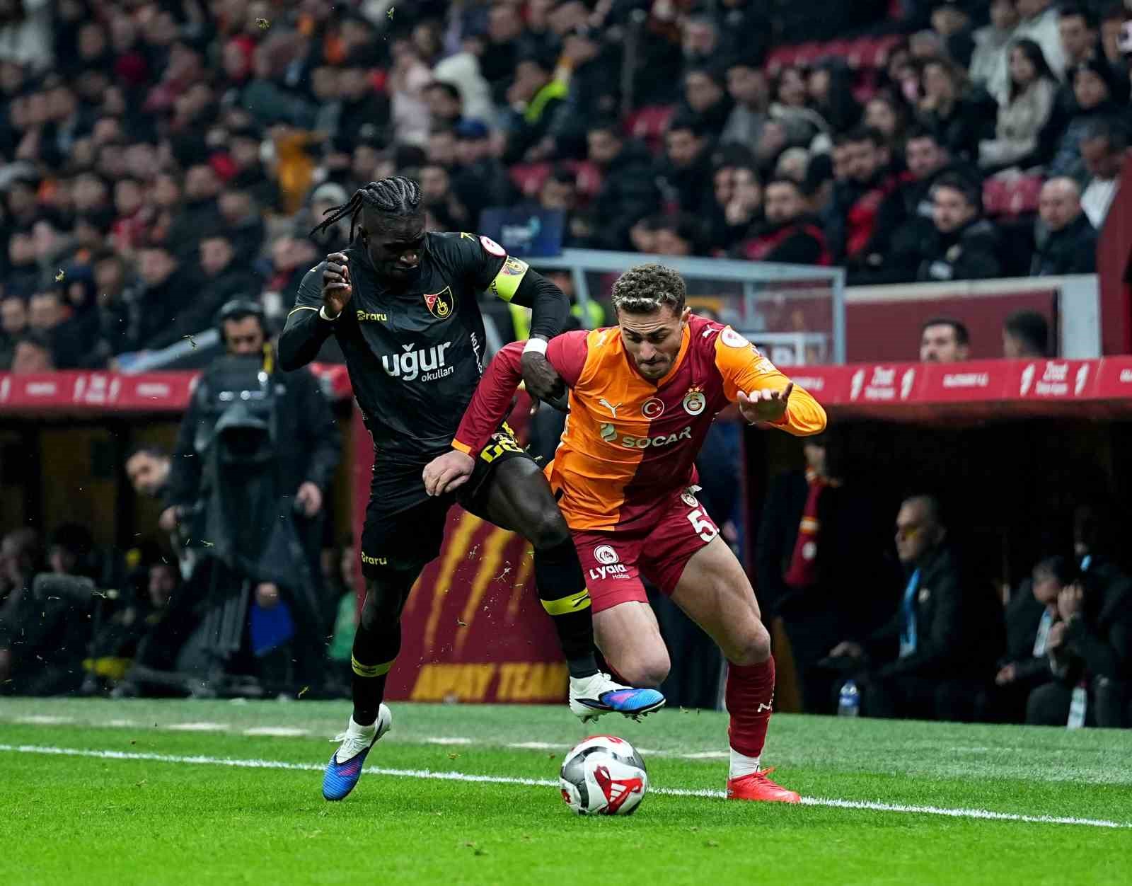 Ziraat Türkiye Kupası: Galatasaray: 3 - İstanbulspor: 1 (Maç sonucu)
