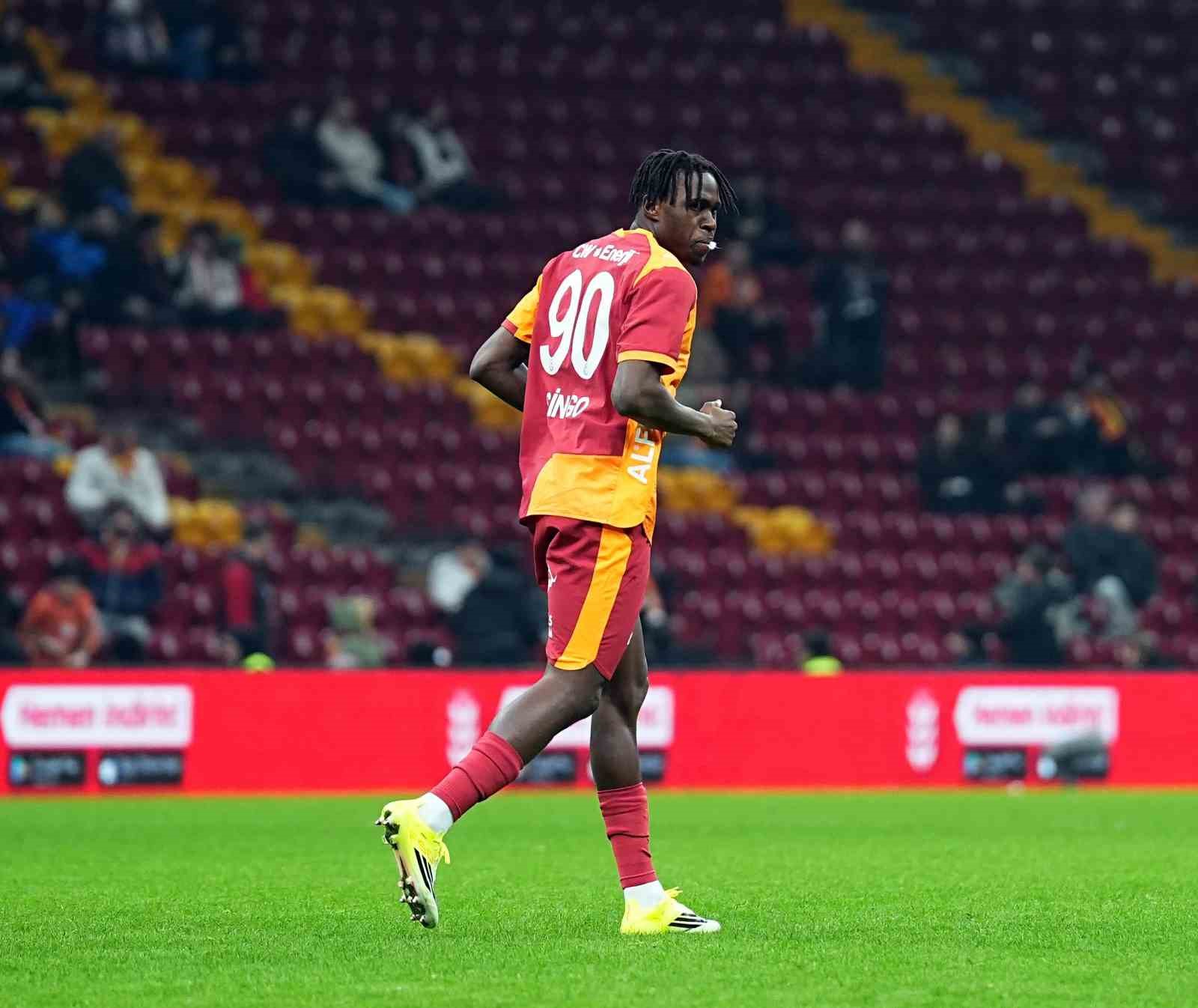 Ziraat Türkiye Kupası: Galatasaray: 3 - İstanbulspor: 1 (Maç sonucu)
