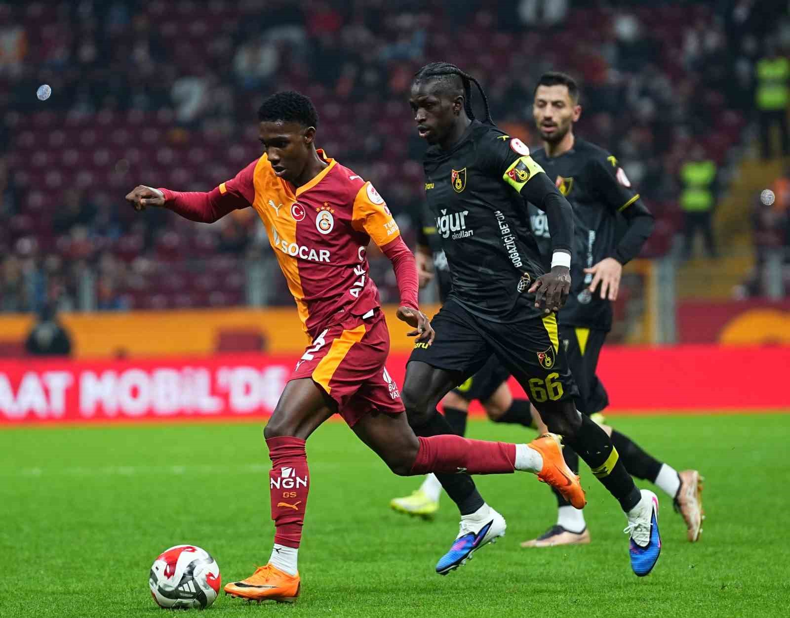 Ziraat Türkiye Kupası: Galatasaray: 3 - İstanbulspor: 1 (Maç sonucu)
