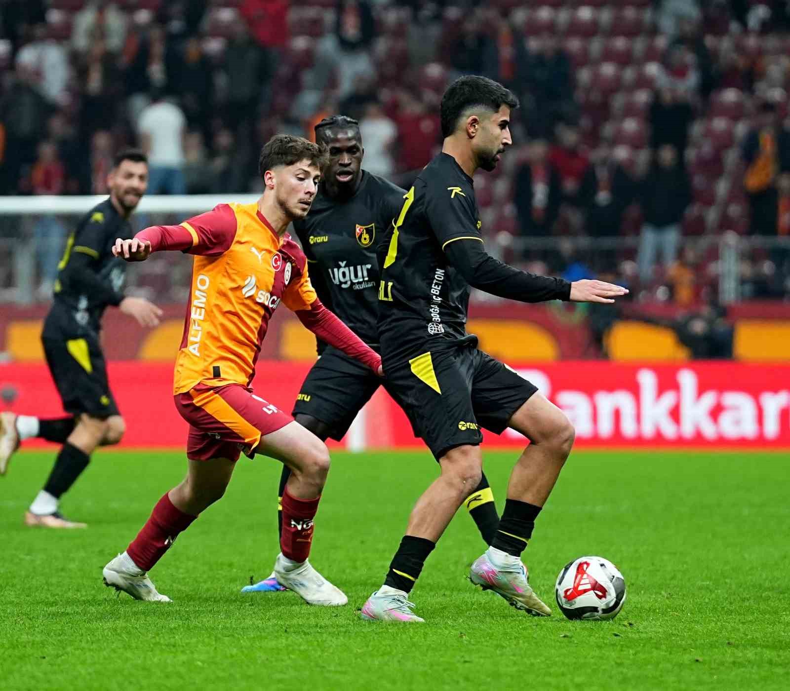 Ziraat Türkiye Kupası: Galatasaray: 3 - İstanbulspor: 1 (Maç sonucu)
