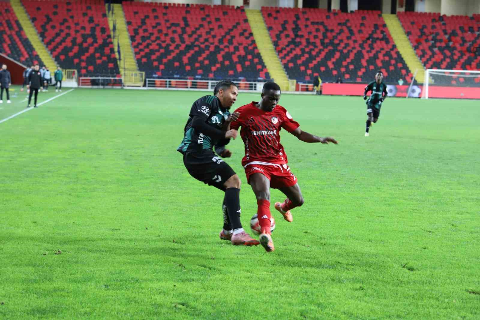 Ziraat Türkiye Kupası: Gaziantep FK: 1 - Kocaelispor: 0 (Maç sonucu)
