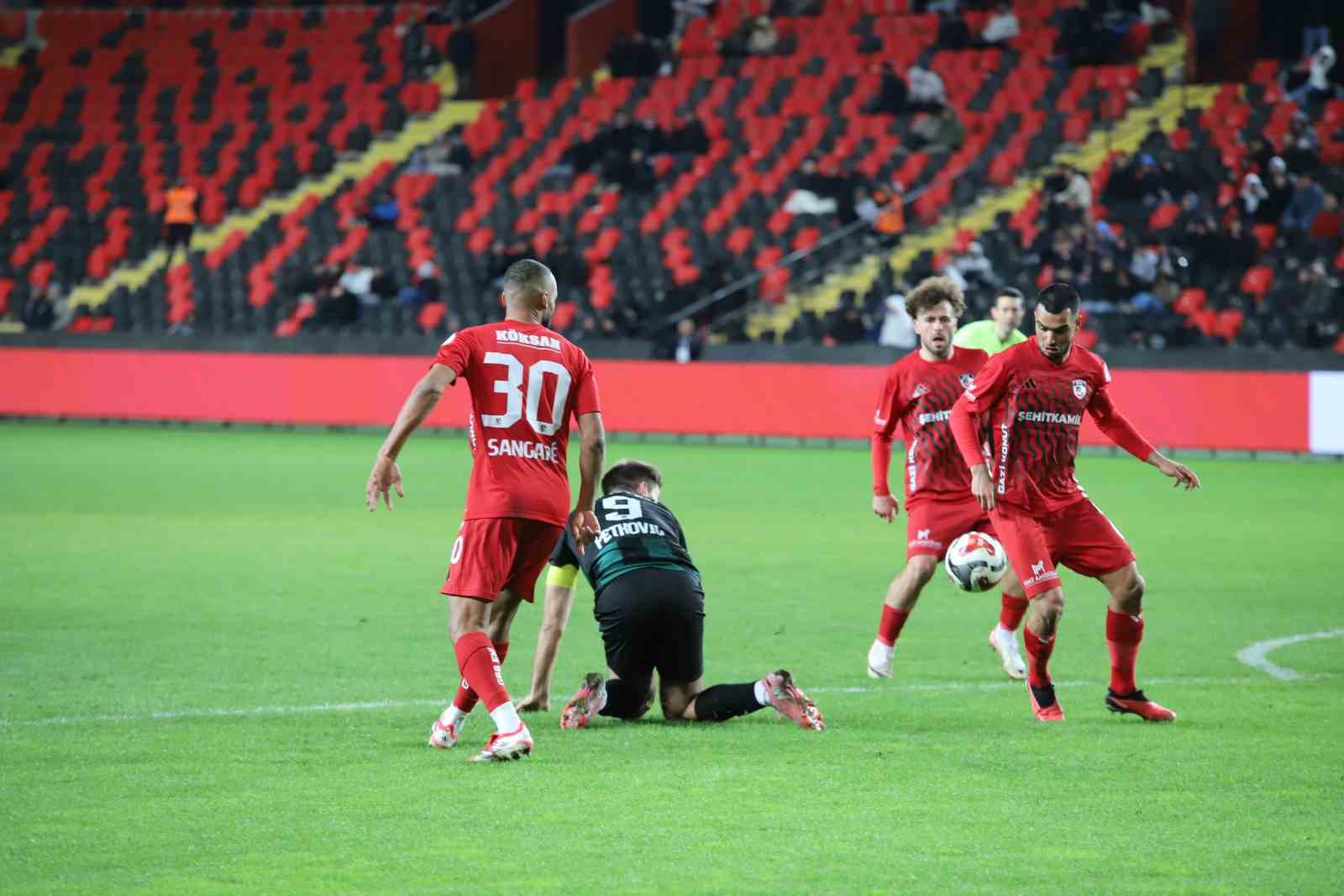 Ziraat Türkiye Kupası: Gaziantep FK: 1 - Kocaelispor: 0 (Maç sonucu)

