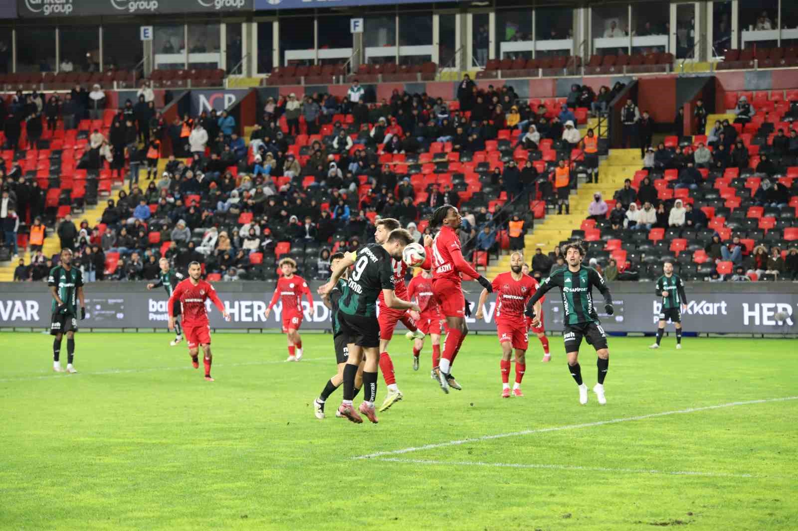 Ziraat Türkiye Kupası: Gaziantep FK: 1 - Kocaelispor: 0 (Maç sonucu)
