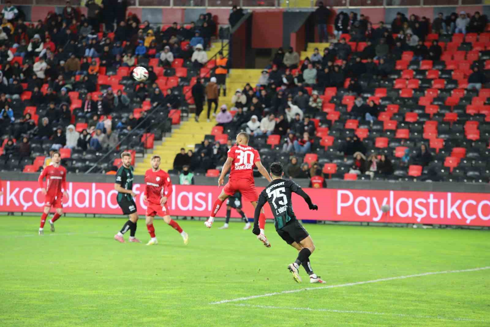 Ziraat Türkiye Kupası: Gaziantep FK: 1 - Kocaelispor: 0 (Maç sonucu)
