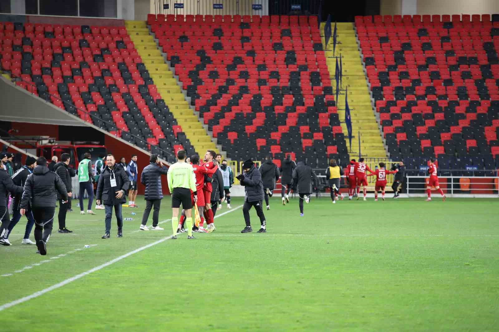 Ziraat Türkiye Kupası: Gaziantep FK: 1 - Kocaelispor: 0 (Maç sonucu)
