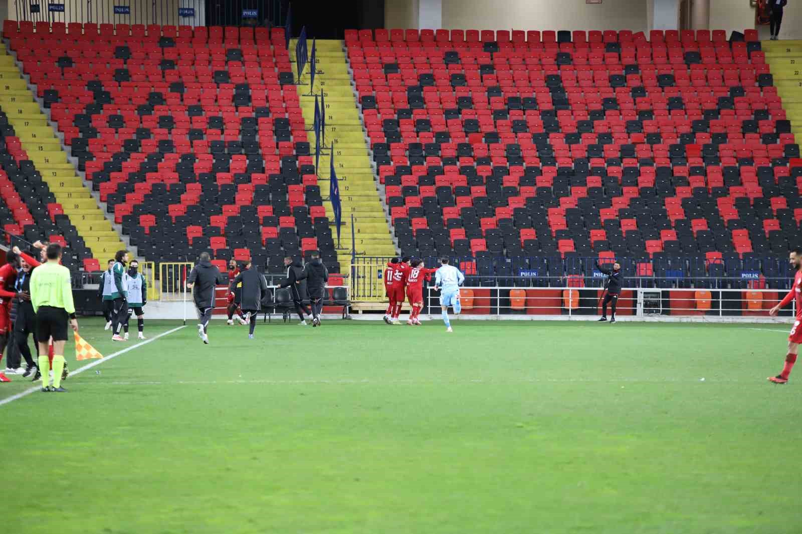 Ziraat Türkiye Kupası: Gaziantep FK: 1 - Kocaelispor: 0 (Maç sonucu)
