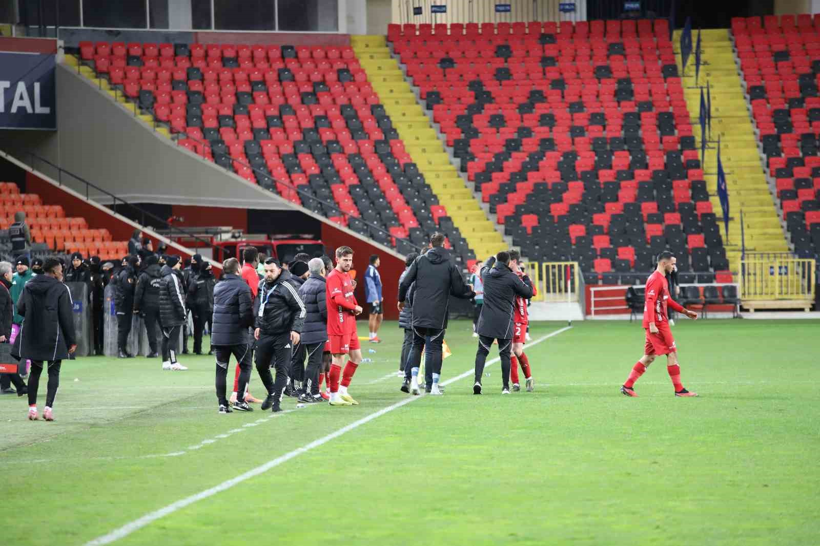 Ziraat Türkiye Kupası: Gaziantep FK: 1 - Kocaelispor: 0 (Maç sonucu)
