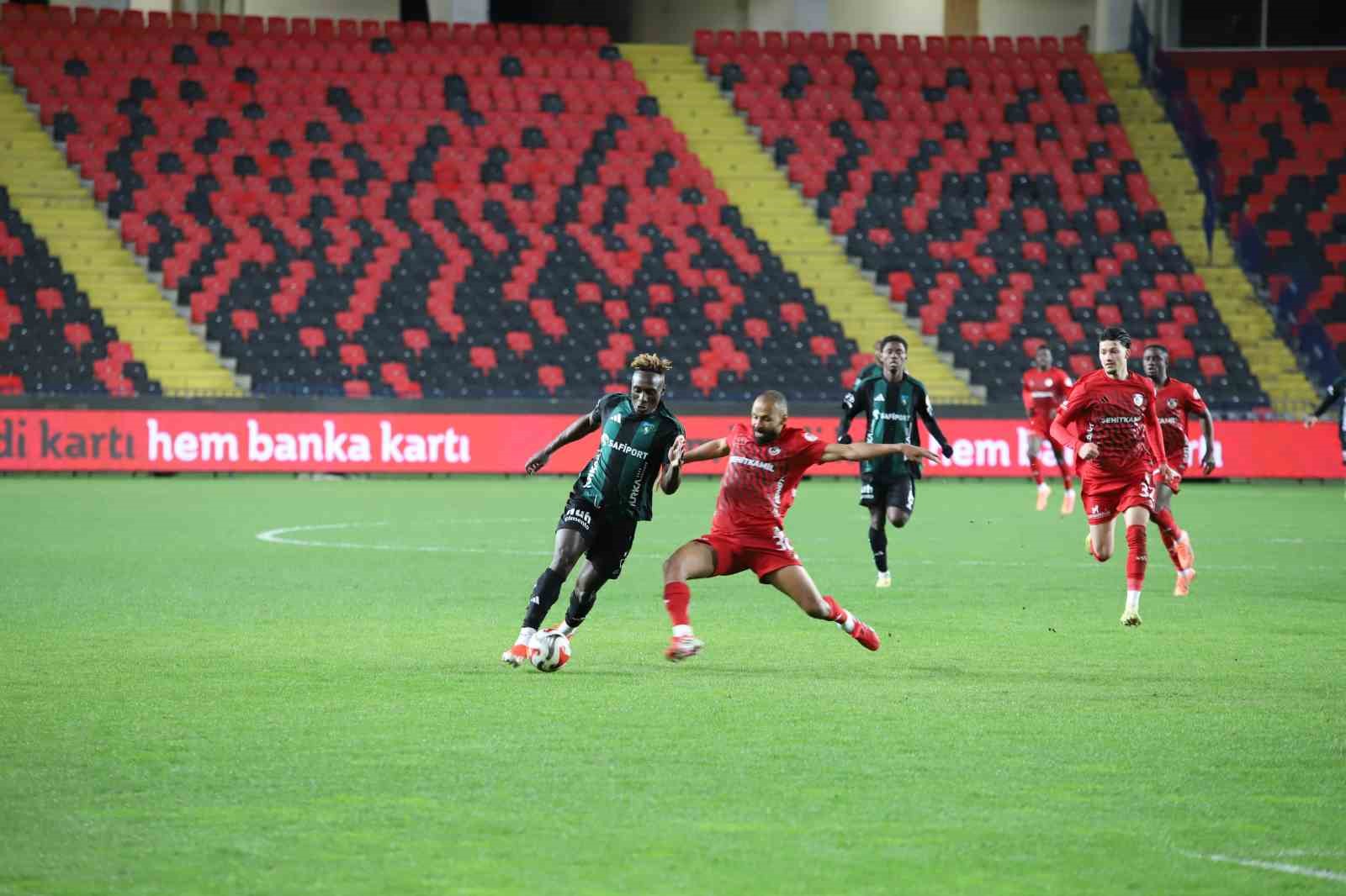 Ziraat Türkiye Kupası: Gaziantep FK: 1 - Kocaelispor: 0 (Maç sonucu)
