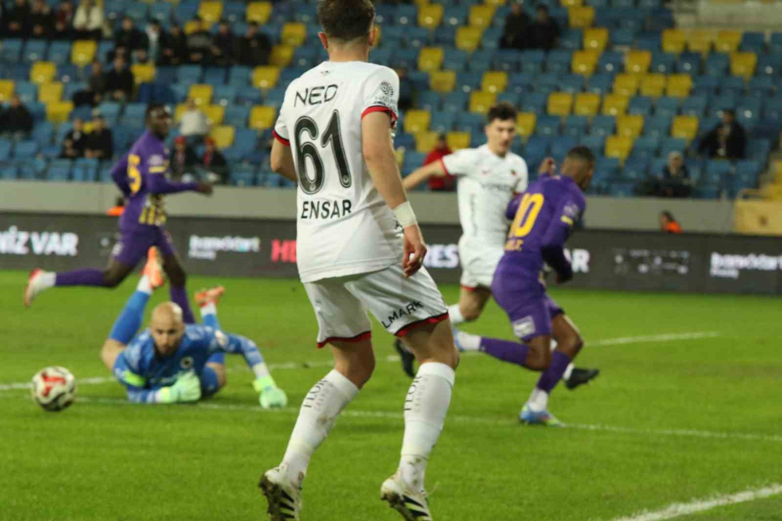 Ziraat Türkiye Kupası: Gençlerbirliği: 2 - Eyüpspor: 2

