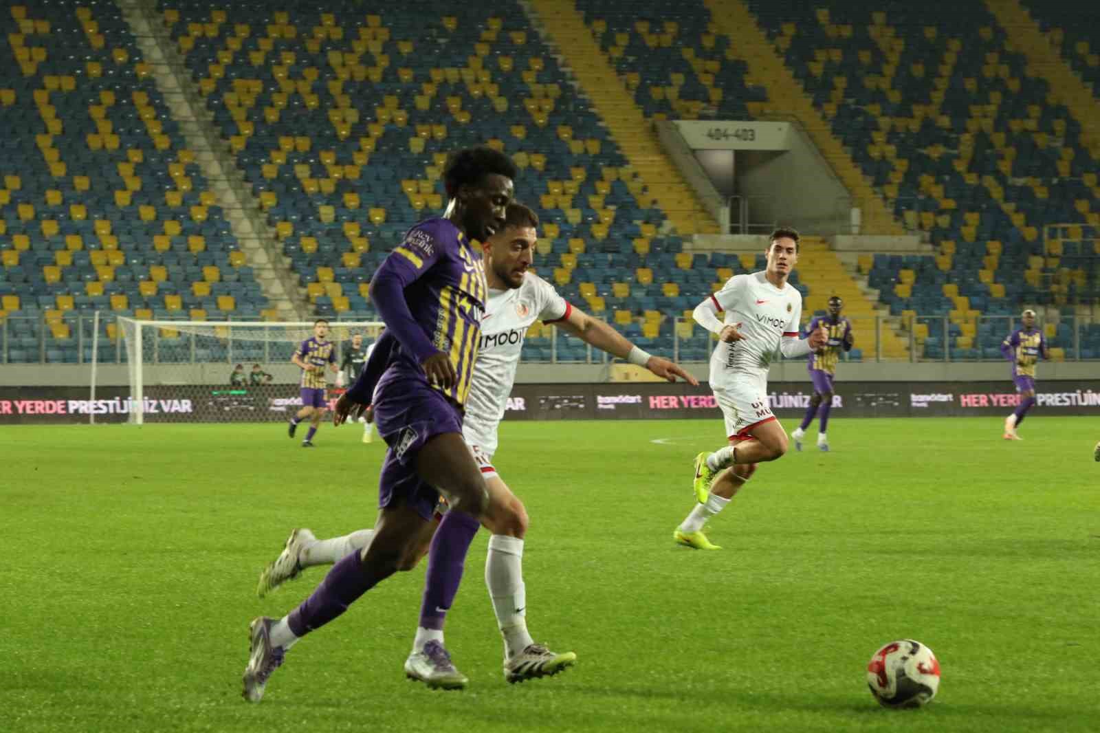 Ziraat Türkiye Kupası: Gençlerbirliği: 2 - Eyüpspor: 2
