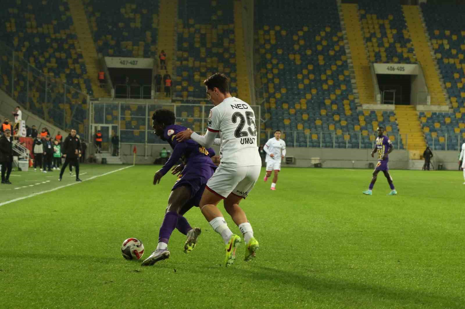 Ziraat Türkiye Kupası: Gençlerbirliği: 2 - Eyüpspor: 2
