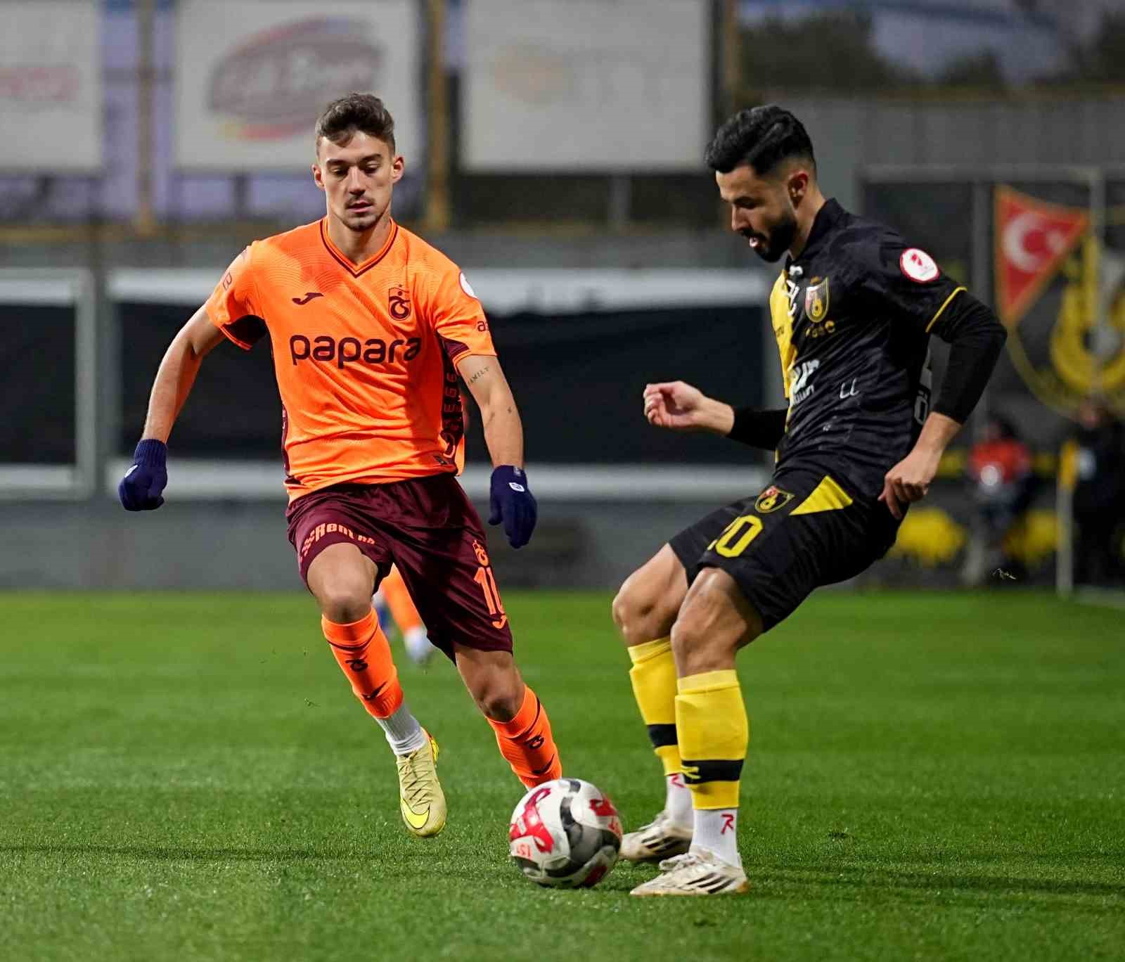 Ziraat Türkiye Kupası: İstanbulspor: 1 - Trabzonspor: 6 (Maç sonucu)
