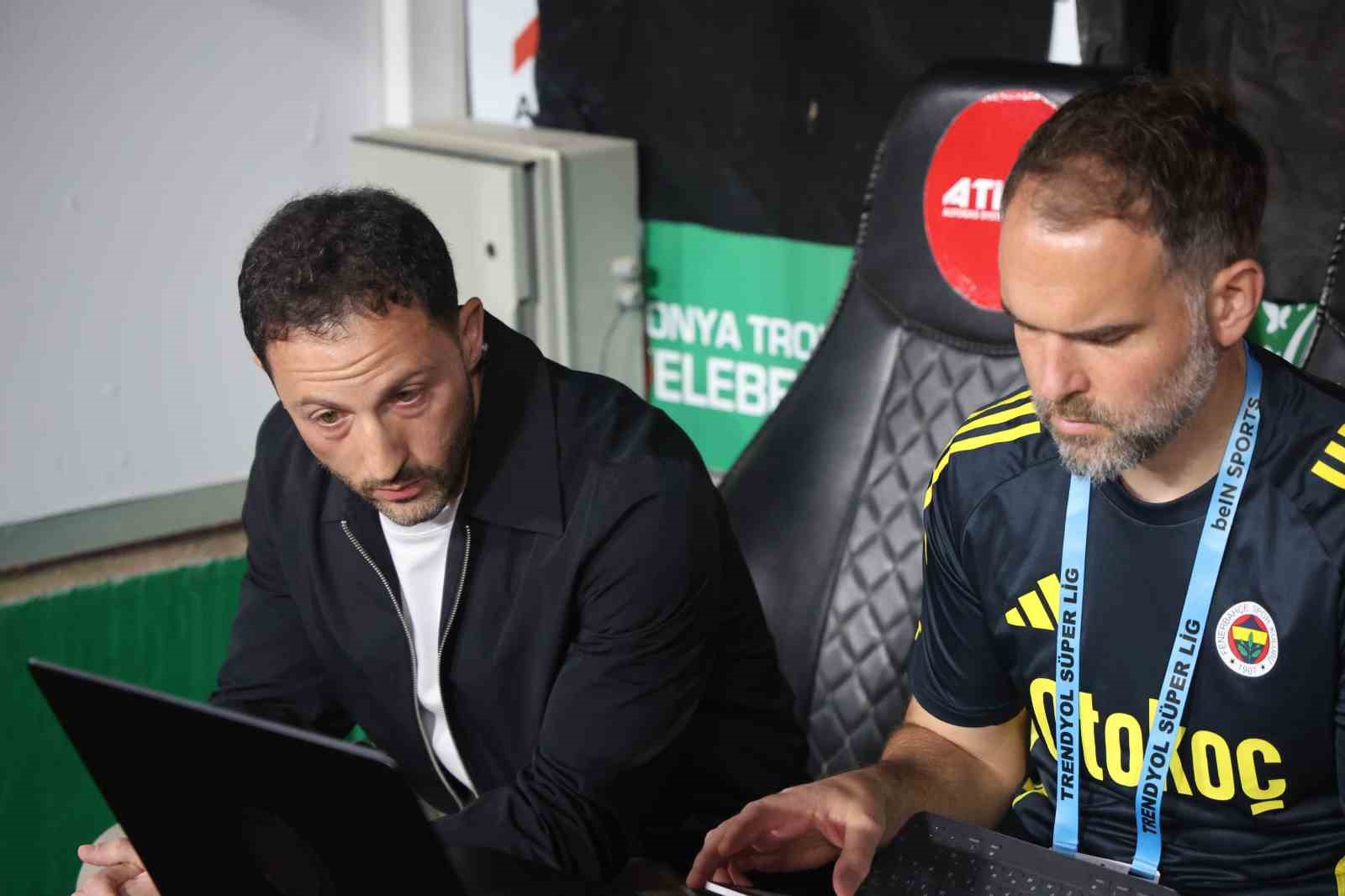 Ziraat Türkiye Kupası: Konyaspor: 0 - Fenerbahçe: 0 (Maç devam ediyor)
