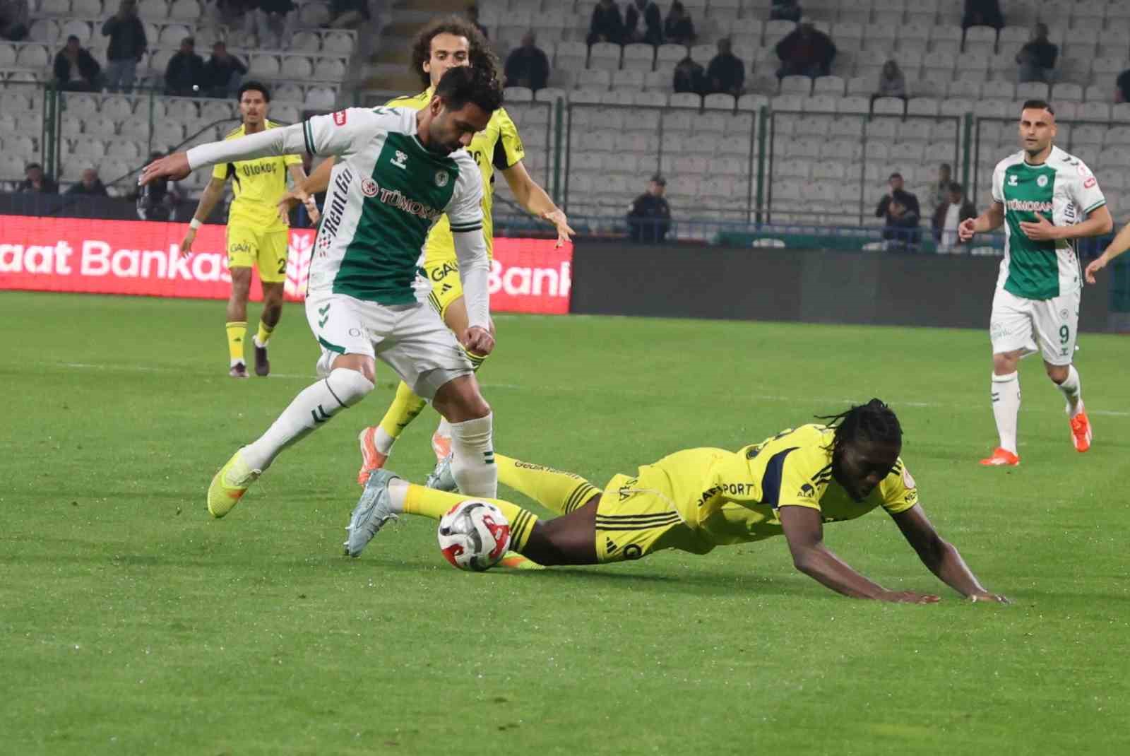 Ziraat Türkiye Kupası: Konyaspor: 0 - Fenerbahçe: 0 (Maç devam ediyor)
