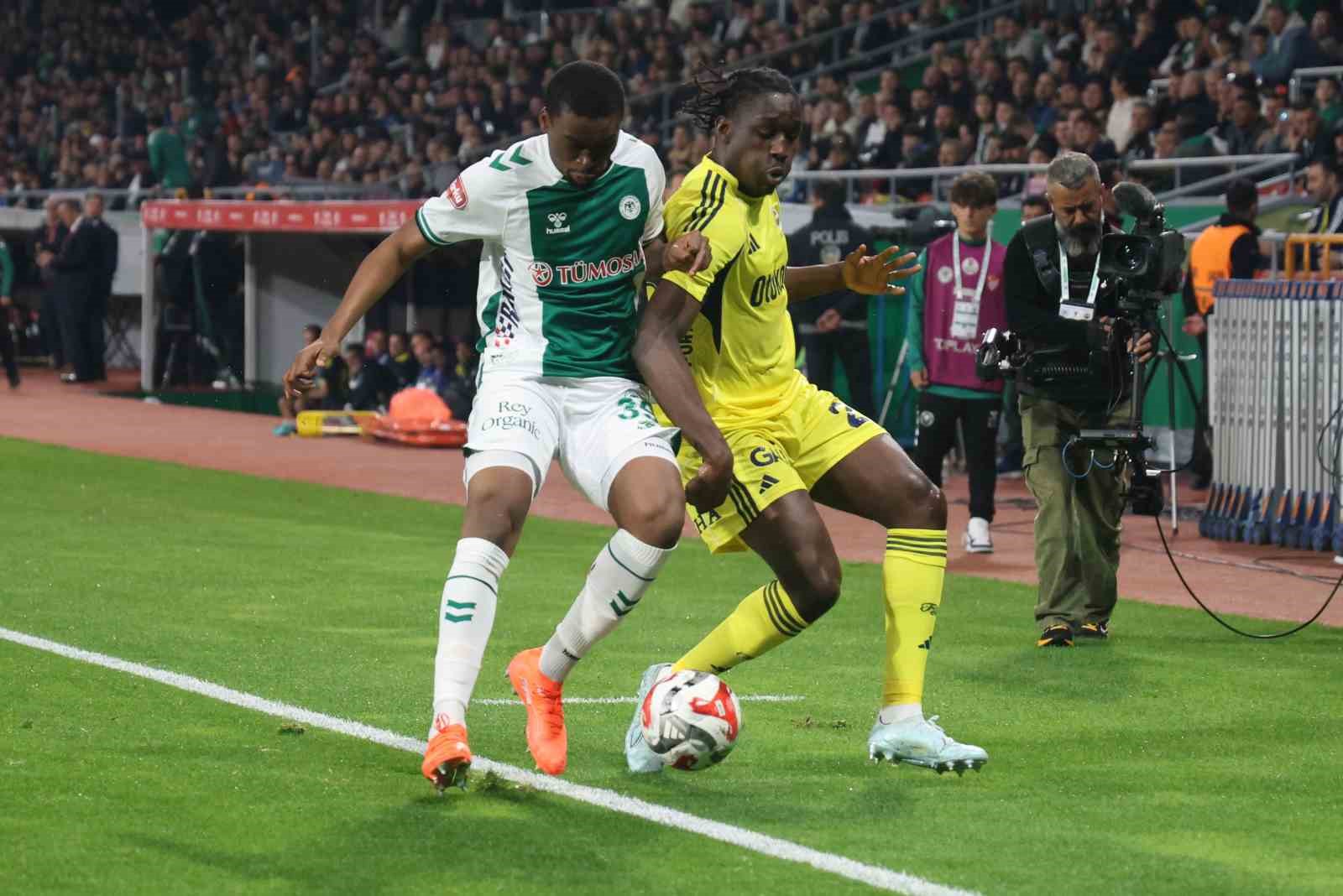 Ziraat Türkiye Kupası: Konyaspor: 0 - Fenerbahçe: 0 (Maç devam ediyor)
