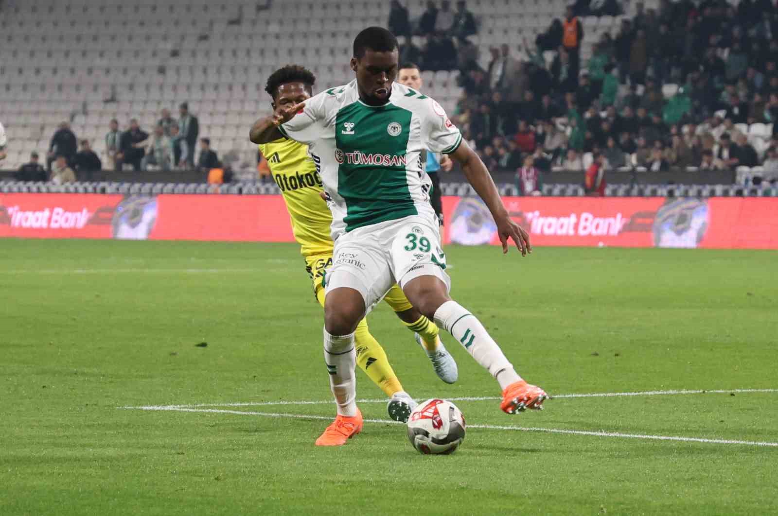 Ziraat Türkiye Kupası: Konyaspor: 1 - Fenerbahçe: 0 (Maç sonucu)
