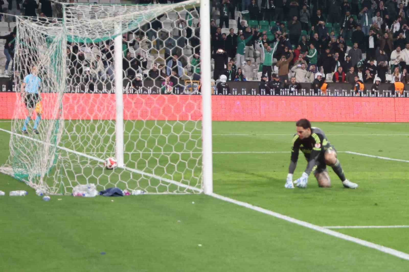 Ziraat Türkiye Kupası: Konyaspor: 1 - Fenerbahçe: 0 (Maç sonucu)
