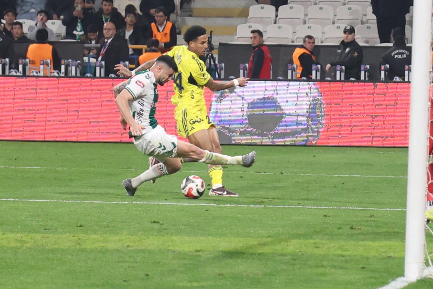 Ziraat Türkiye Kupası: Konyaspor: 1 - Fenerbahçe: 0 (Maç sonucu)
