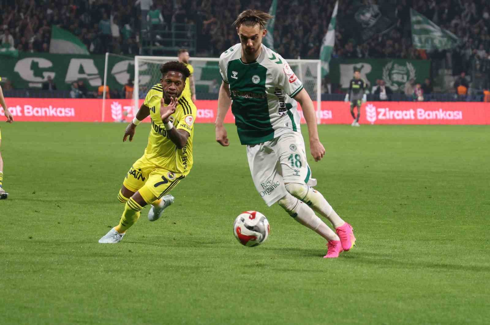 Ziraat Türkiye Kupası: Konyaspor: 1 - Fenerbahçe: 0 (Maç sonucu)
