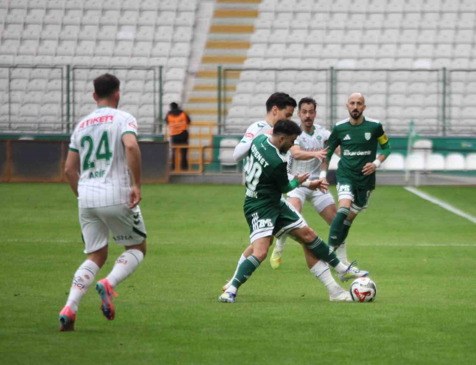 Ziraat Türkiye Kupası: Konyaspor: 5 - Aliağa Futbol Kulübü: 0
