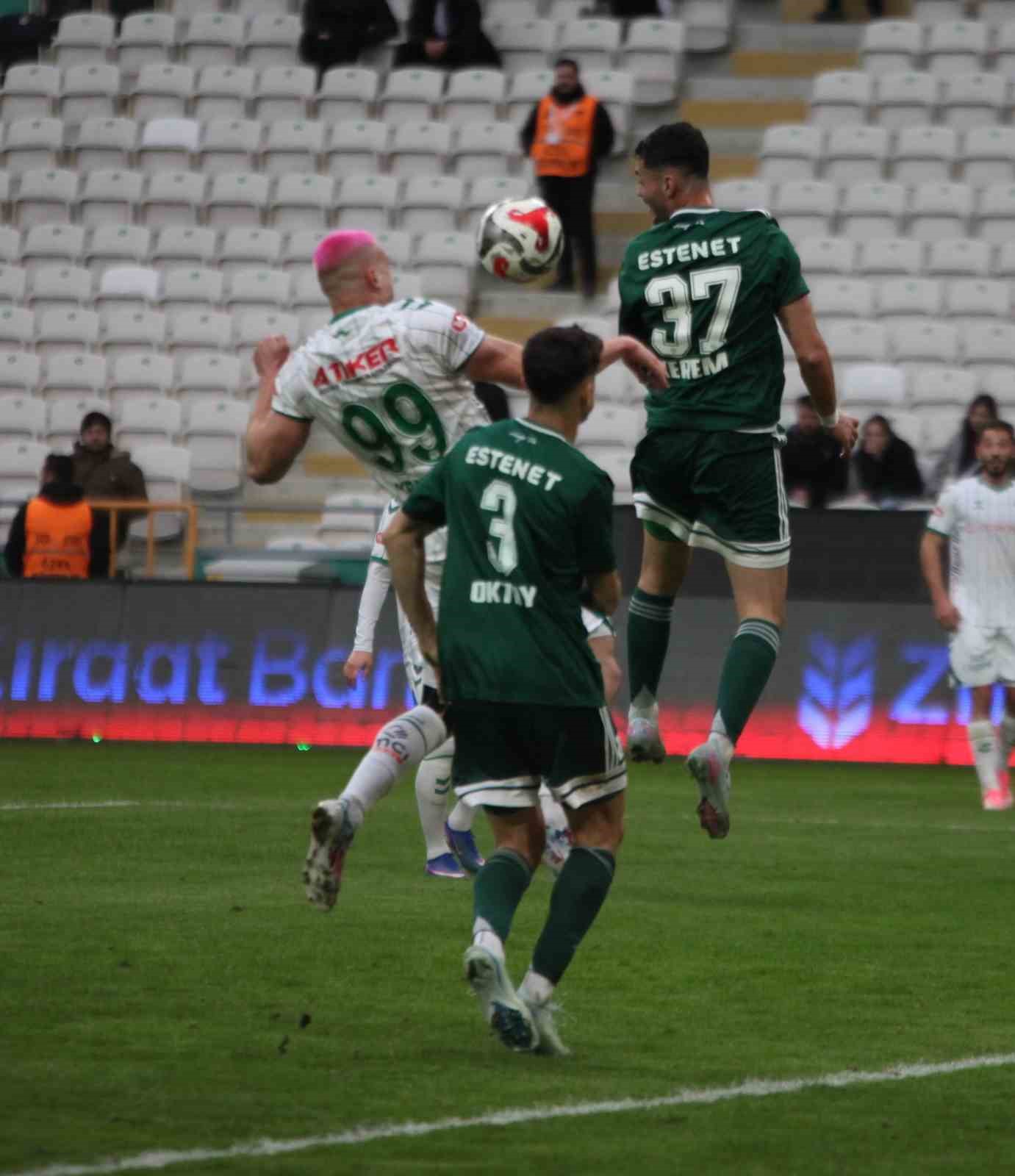 Ziraat Türkiye Kupası: Konyaspor: 5 - Aliağa Futbol Kulübü: 0
