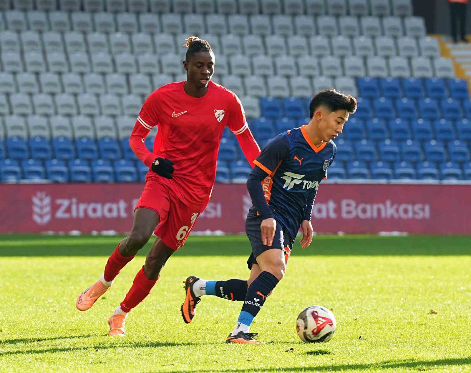 Ziraat Türkiye Kupası: RAMS Başakşehir: 0 - Boluspor: 0 (Maç devam ediyor)
