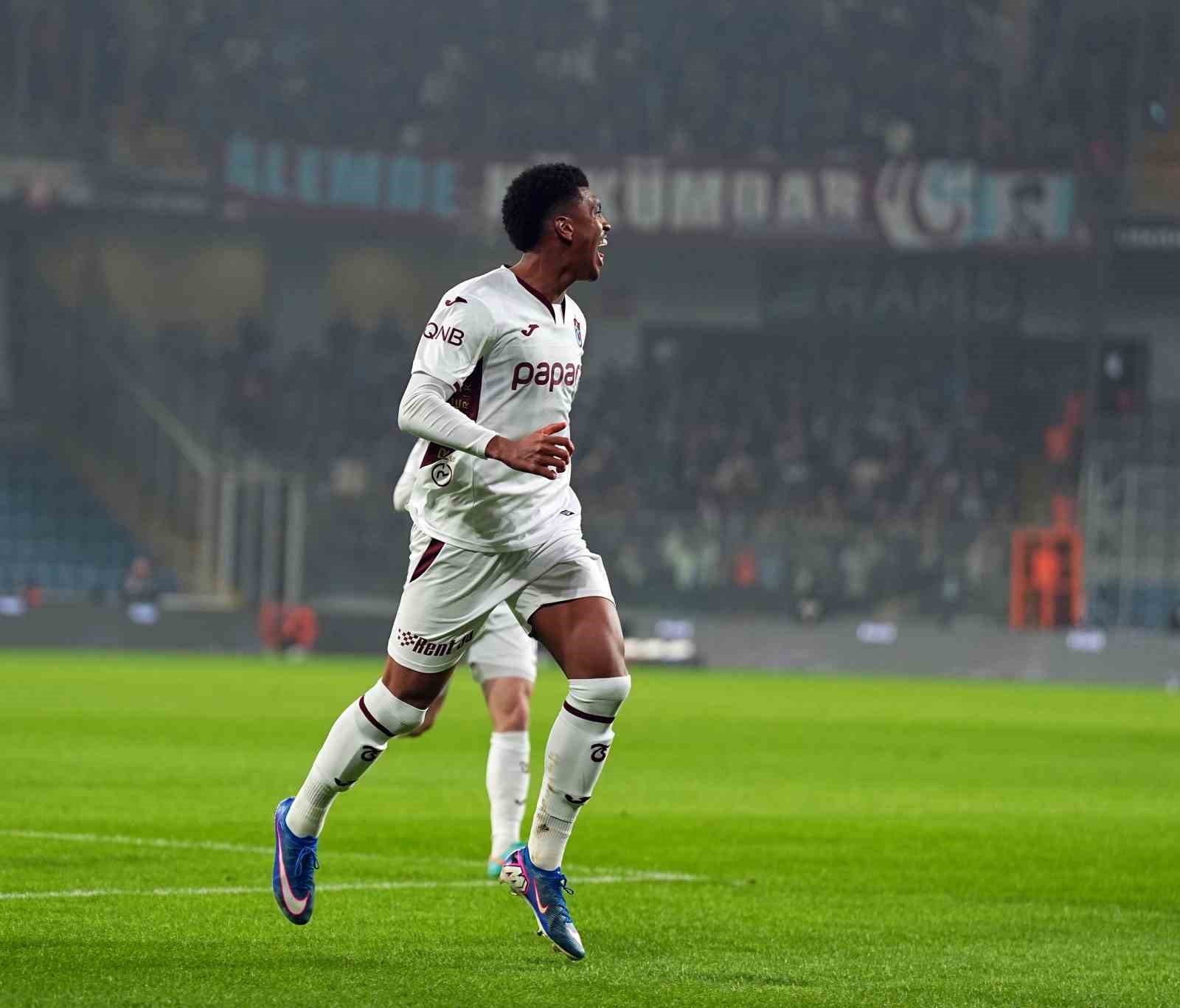 Ziraat Türkiye Kupası: RAMS Başakşehir: 0 - Trabzonspor: 1 (Maç devam ediyor)
