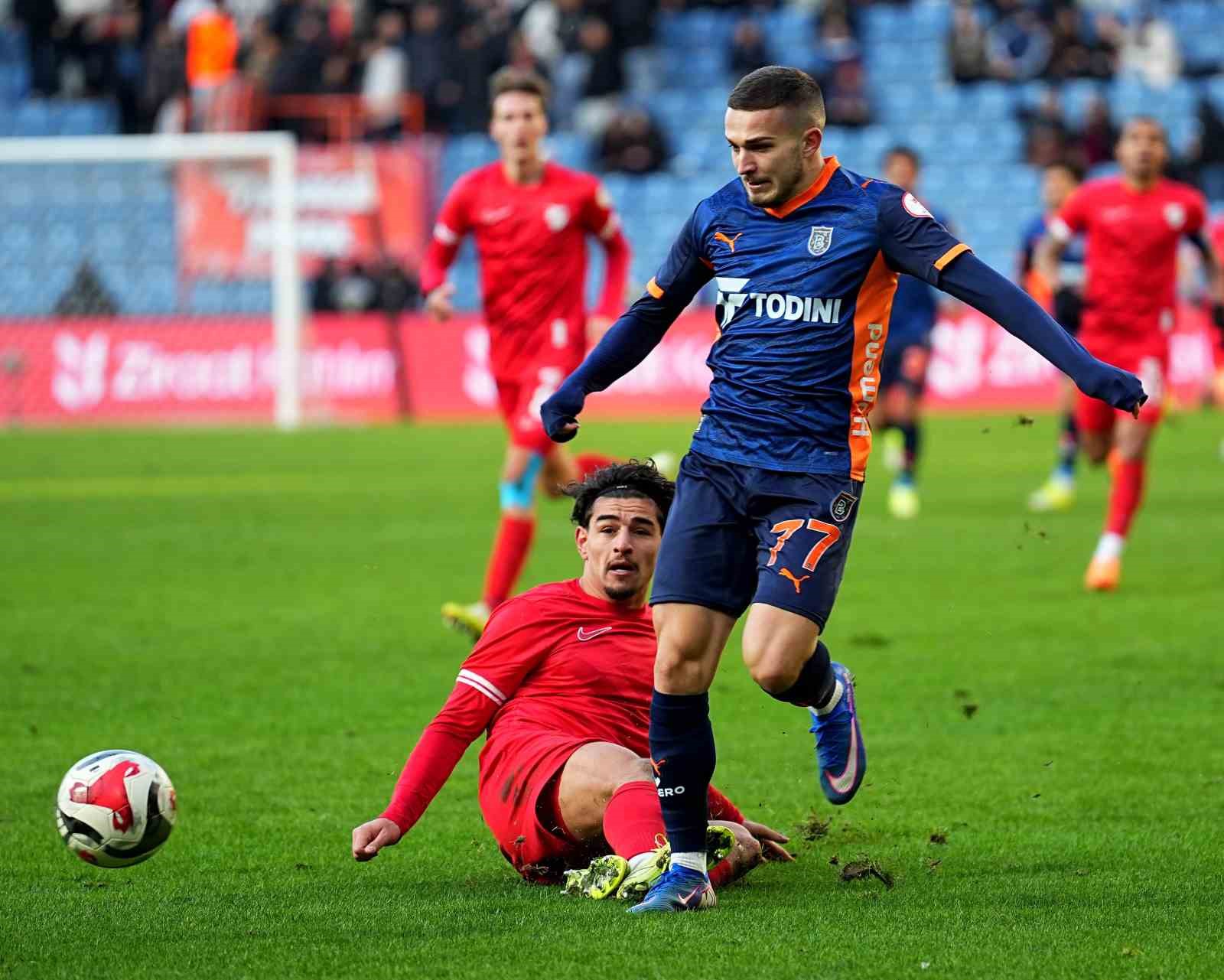 Ziraat Türkiye Kupası: Rams Başakşehir: 2 - Boluspor: 1 (Maç sonucu)
