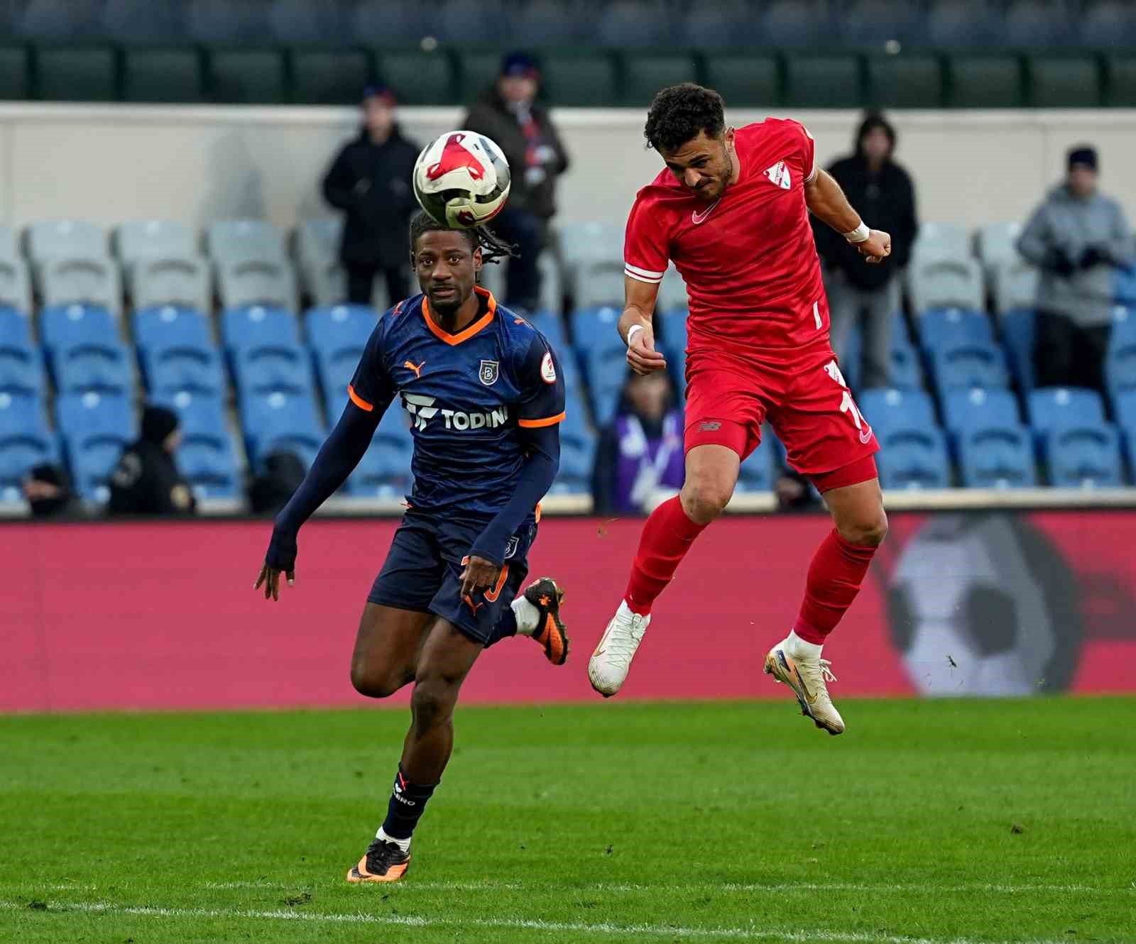 Ziraat Türkiye Kupası: Rams Başakşehir: 2 - Boluspor: 1 (Maç sonucu)
