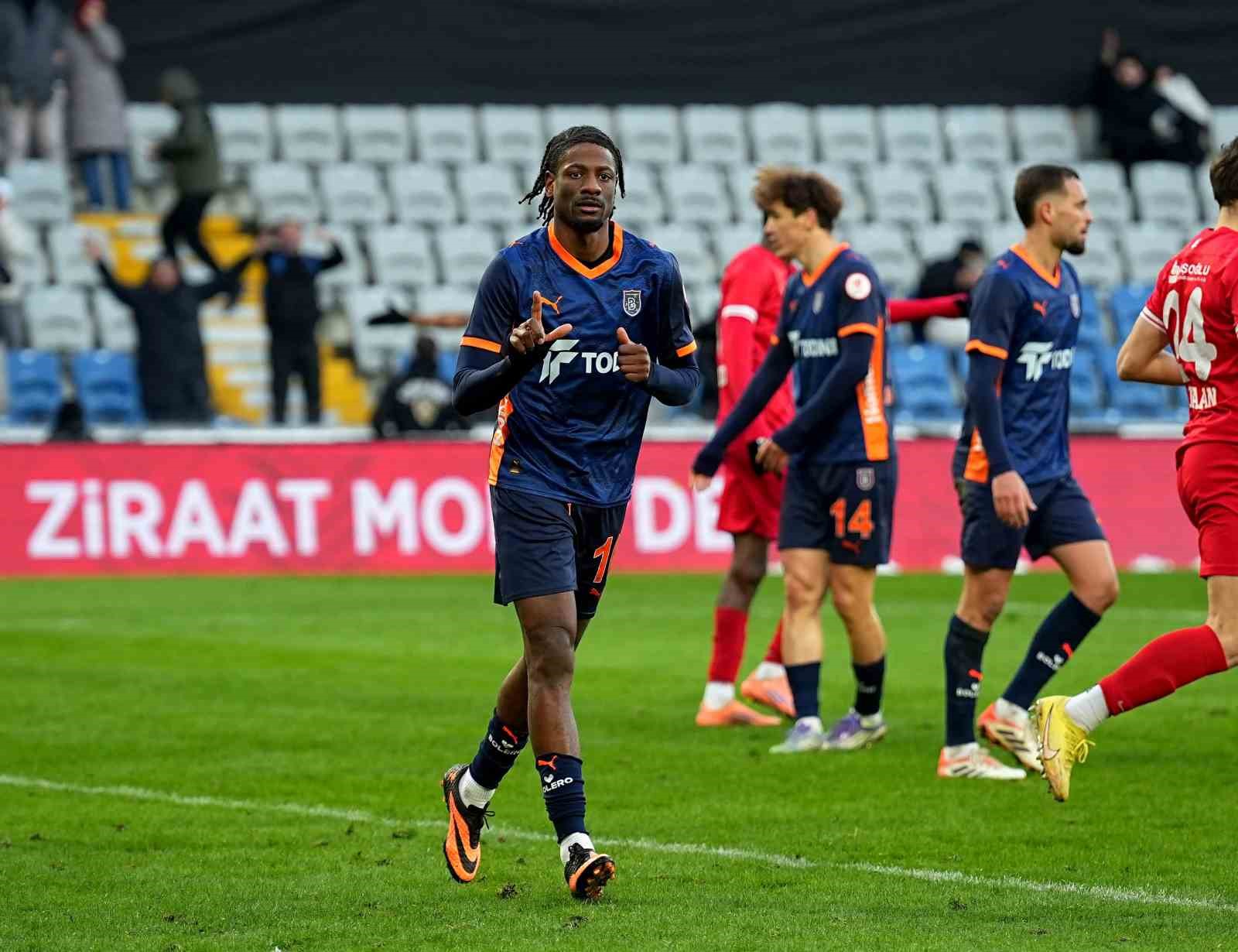 Ziraat Türkiye Kupası: Rams Başakşehir: 2 - Boluspor: 1 (Maç sonucu)
