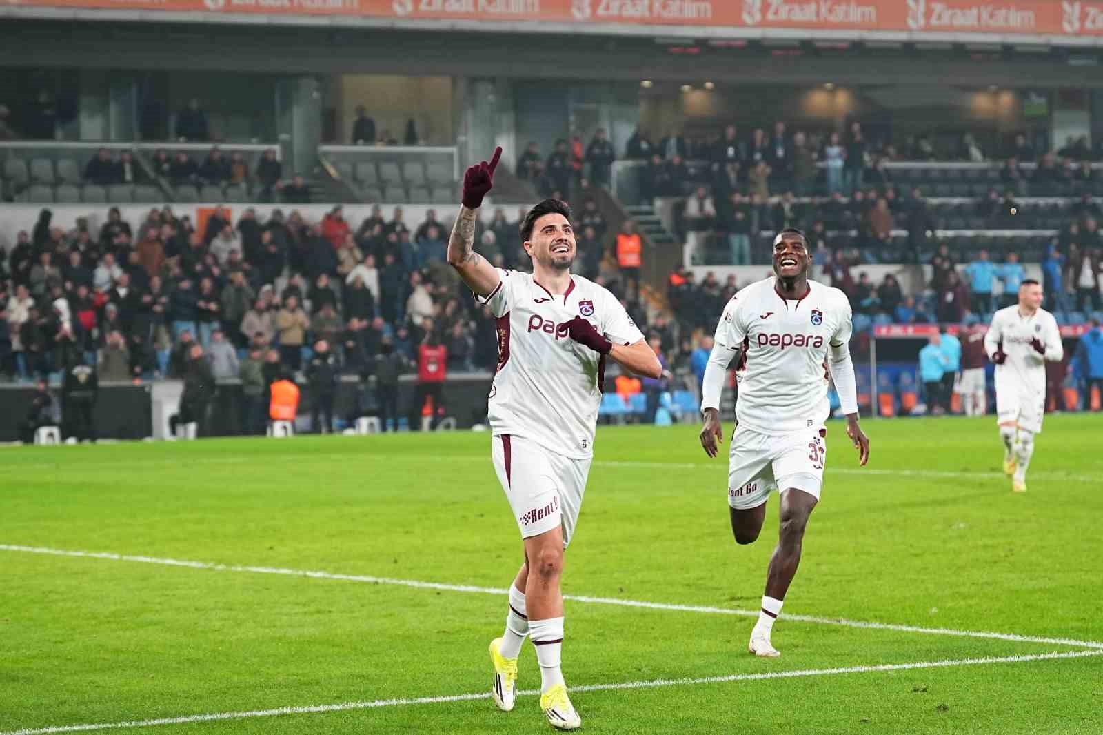 Ziraat Türkiye Kupası: RAMS Başakşehir: 2 - Trabzonspor: 4 (Maç sonucu)
Ziraat Türkiye Kupası: RAMS Başakşehir: 2 - Trabzonspor: 4 (Maç sonucu)