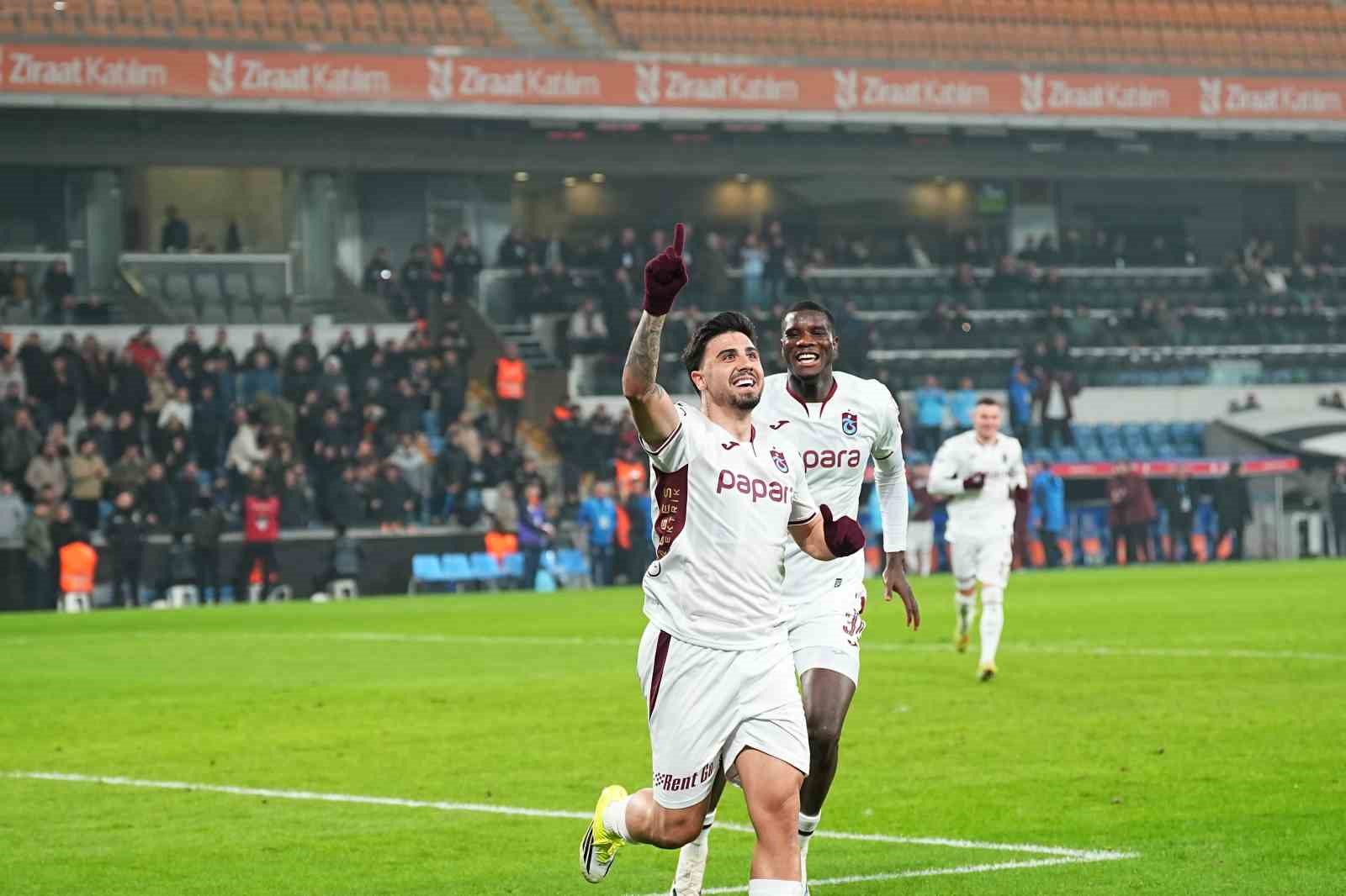 Ziraat Türkiye Kupası: RAMS Başakşehir: 2 - Trabzonspor: 4 (Maç sonucu)
Ziraat Türkiye Kupası: RAMS Başakşehir: 2 - Trabzonspor: 4 (Maç sonucu)