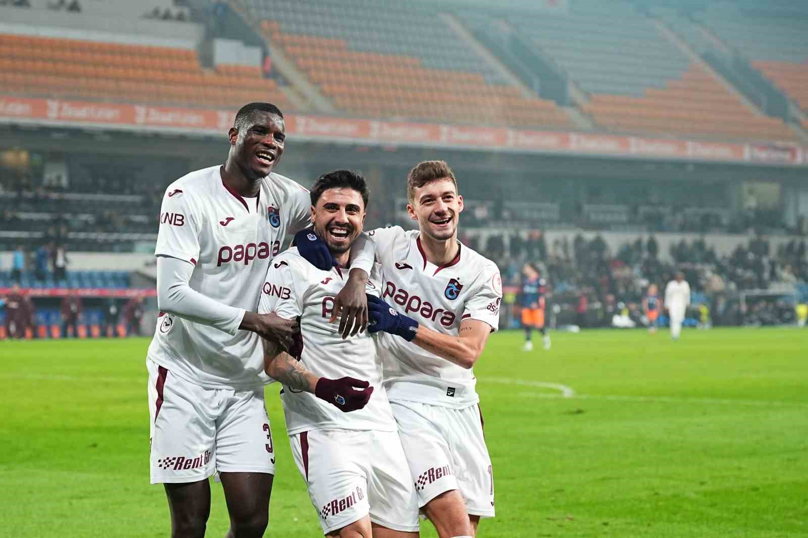 Ziraat Türkiye Kupası: RAMS Başakşehir: 2 - Trabzonspor: 4 (Maç sonucu)
Ziraat Türkiye Kupası: RAMS Başakşehir: 2 - Trabzonspor: 4 (Maç sonucu)