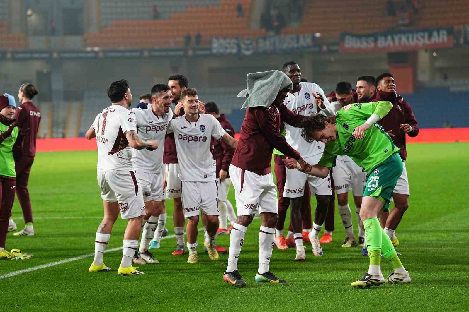 Ziraat Türkiye Kupası: RAMS Başakşehir: 2 - Trabzonspor: 4 (Maç sonucu)
Ziraat Türkiye Kupası: RAMS Başakşehir: 2 - Trabzonspor: 4 (Maç sonucu)