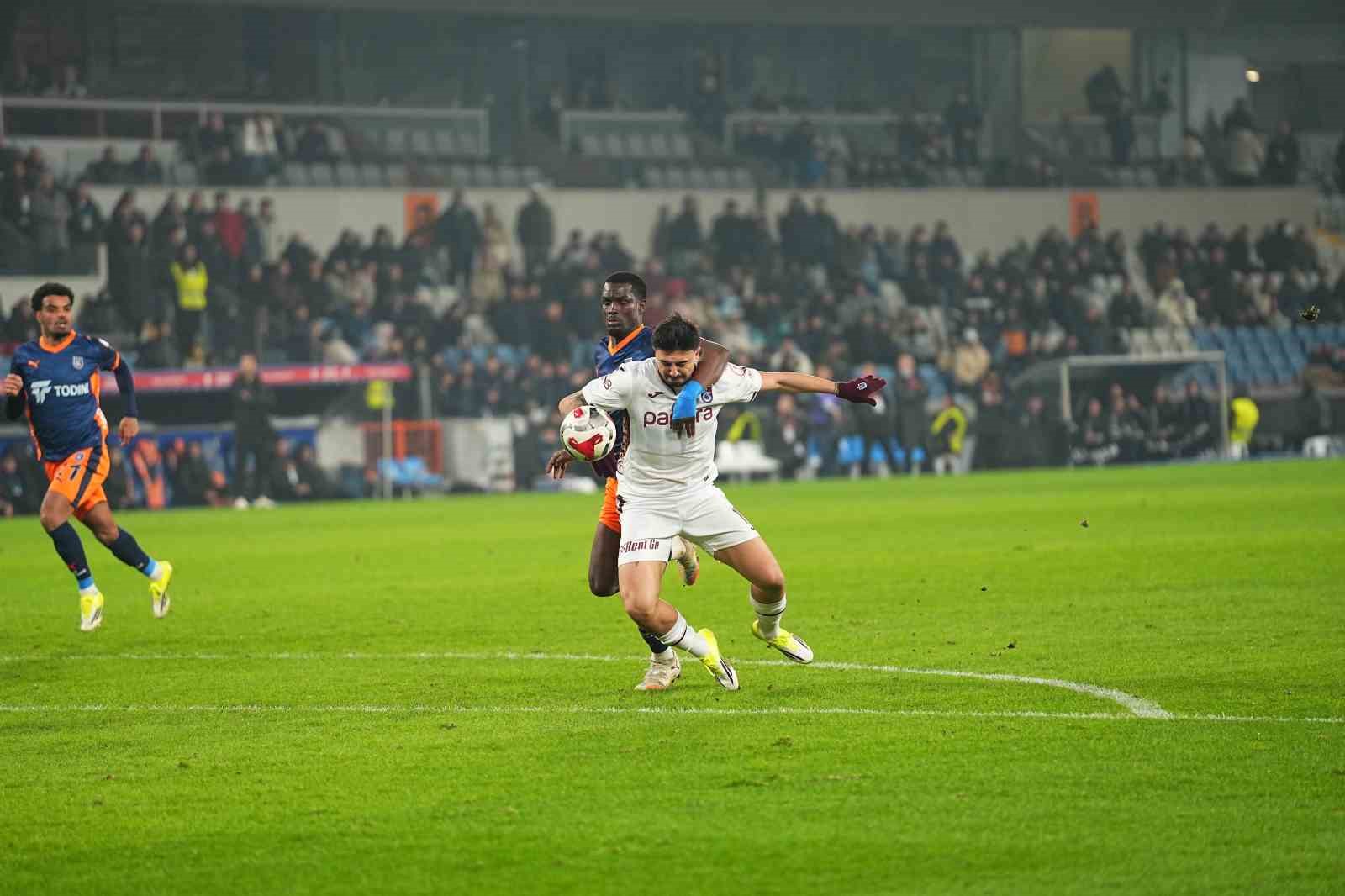 Ziraat Türkiye Kupası: RAMS Başakşehir: 2 - Trabzonspor: 4 (Maç sonucu)
Ziraat Türkiye Kupası: RAMS Başakşehir: 2 - Trabzonspor: 4 (Maç sonucu)