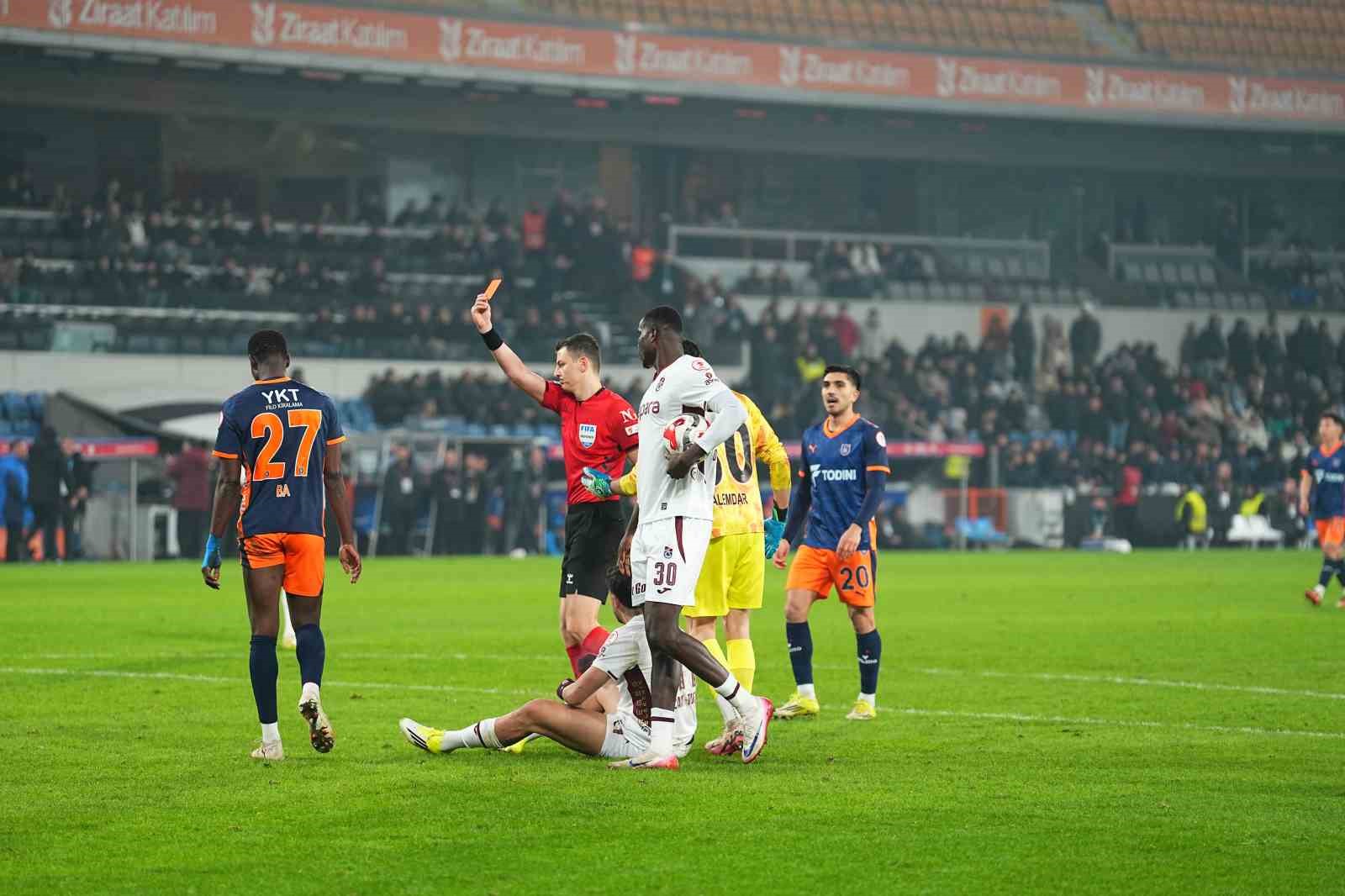 Ziraat Türkiye Kupası: RAMS Başakşehir: 2 - Trabzonspor: 4 (Maç sonucu)
Ziraat Türkiye Kupası: RAMS Başakşehir: 2 - Trabzonspor: 4 (Maç sonucu)