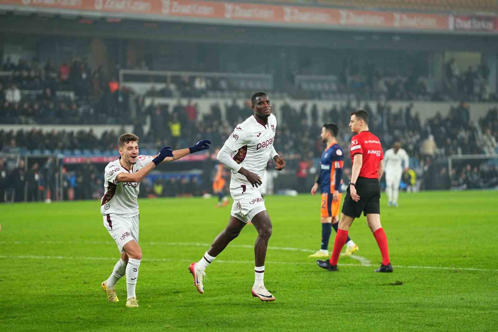 Ziraat Türkiye Kupası: RAMS Başakşehir: 2 - Trabzonspor: 4 (Maç sonucu)
Ziraat Türkiye Kupası: RAMS Başakşehir: 2 - Trabzonspor: 4 (Maç sonucu)
